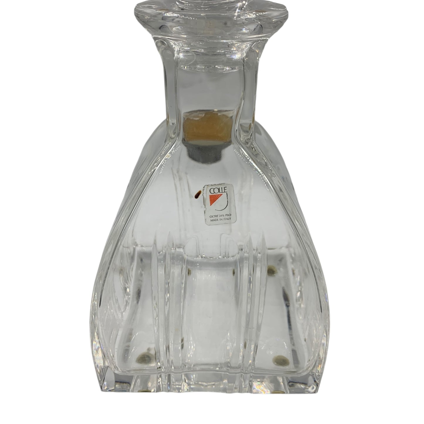 Bottiglia Cristallo Whisky