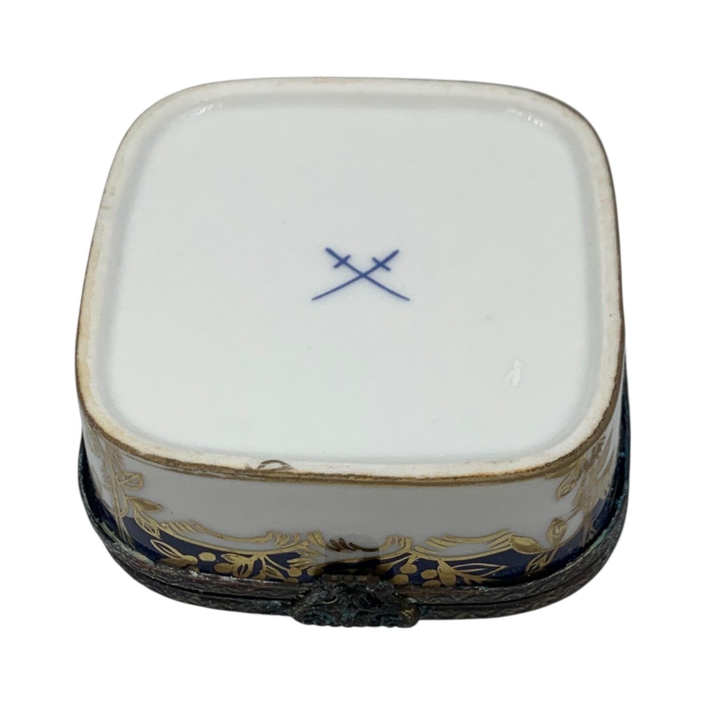 Scatoletta Ceramica Meissen