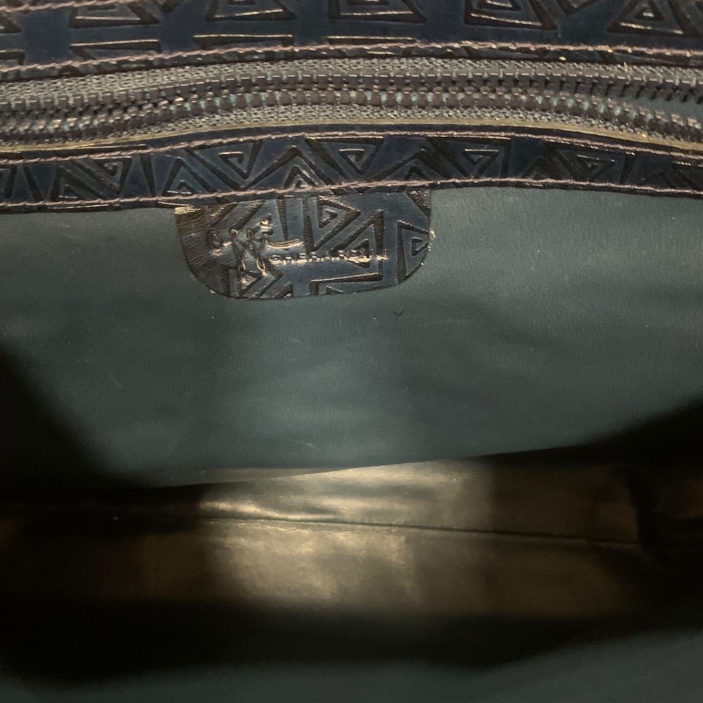 Pochette Vintage Gherardini Blu