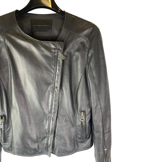 Giacca Donna Pelle Massimo Rebecchi
