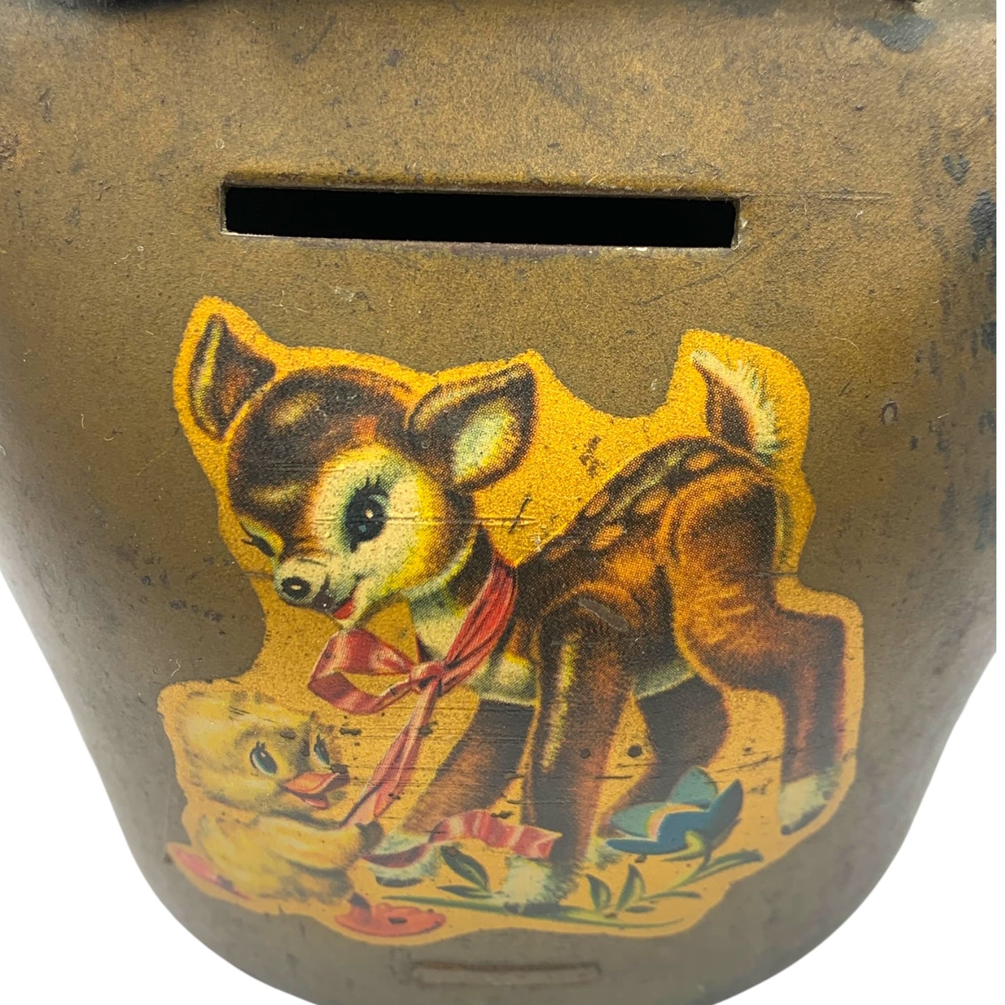 Salvadanaio Vintage Campanella Bambie