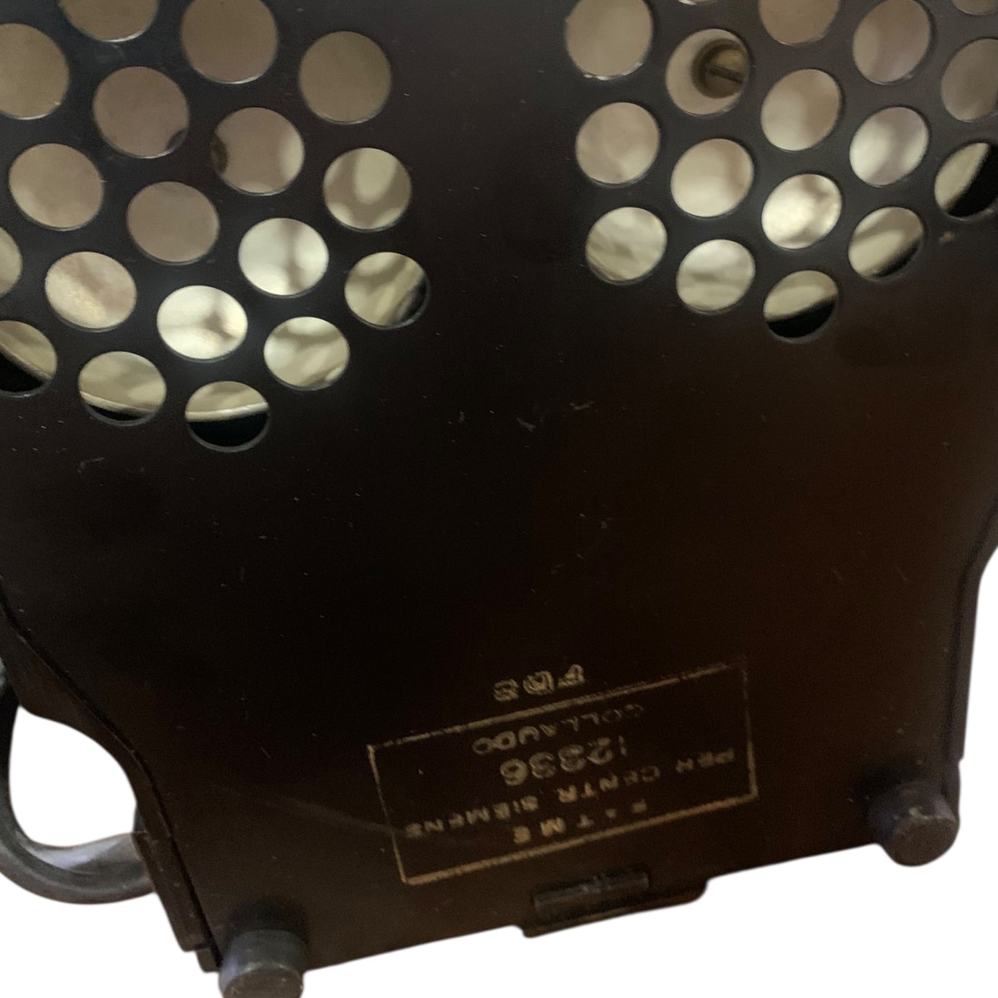 Telefono Fisso Vintage Ericsson Bachelite