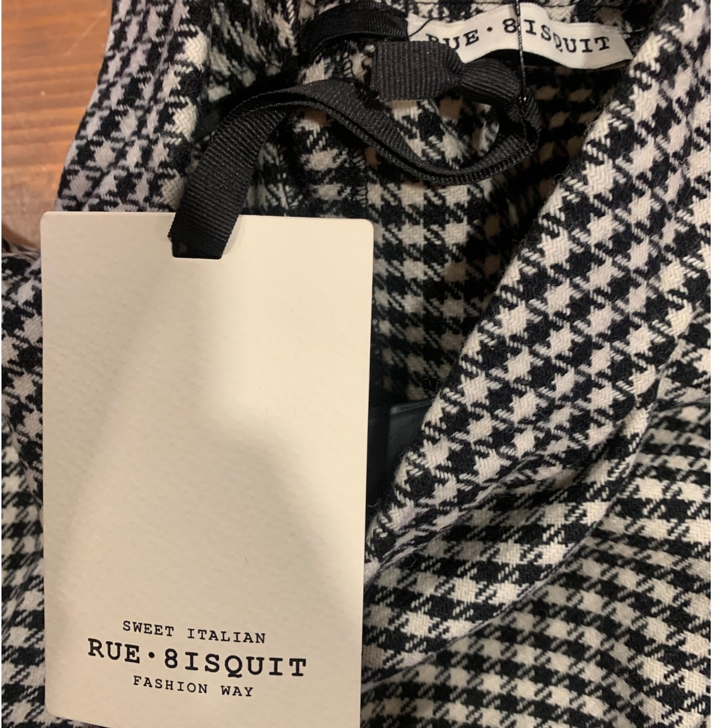 Abito Donna Rue Bisquit Pied De Poul