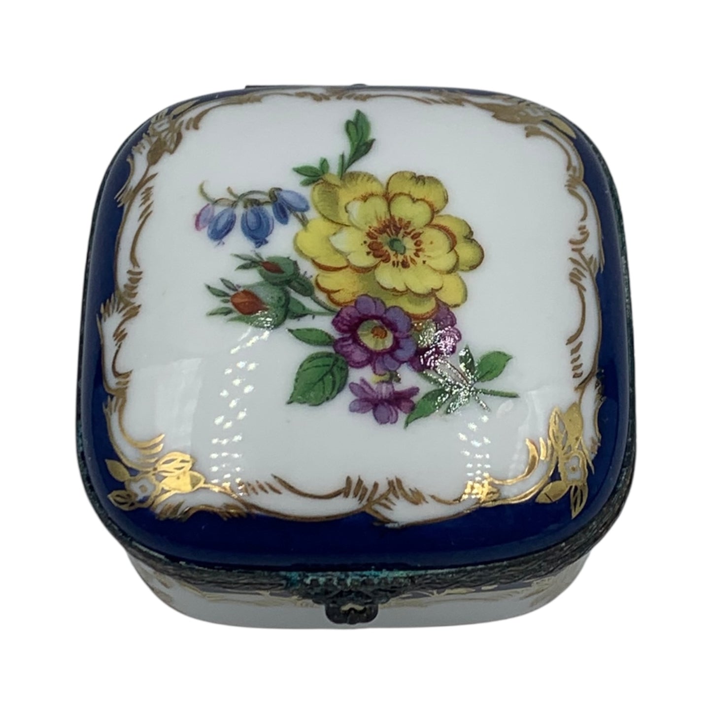 Scatoletta Ceramica Meissen