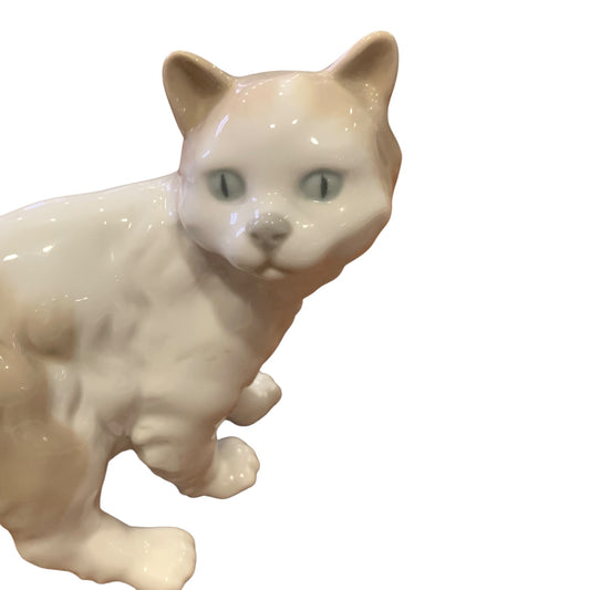 Statuina Gatto Nao By Lladro