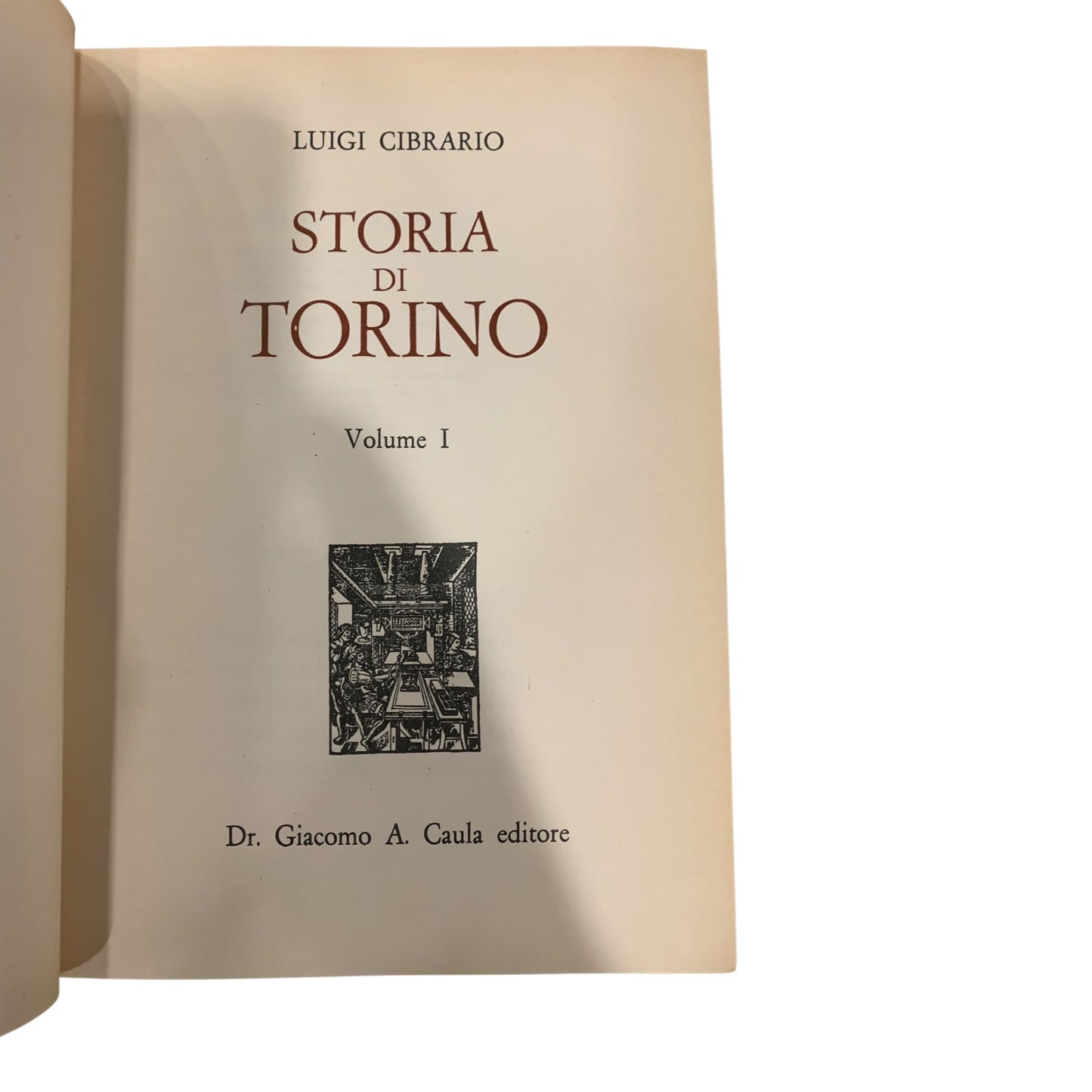 Libro Storia Di Torino