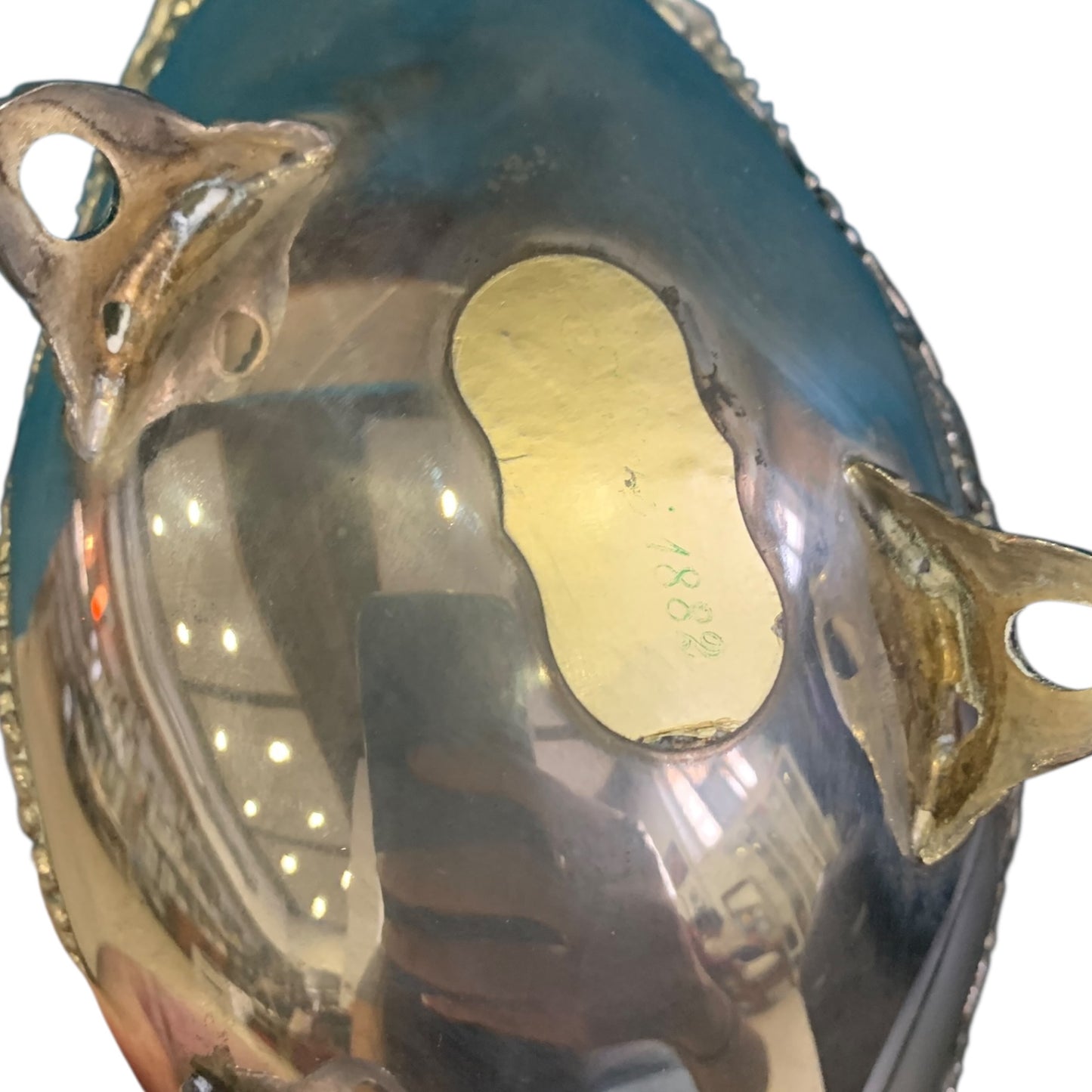 Centrotavola Epoca Fine 800 Silver Plated