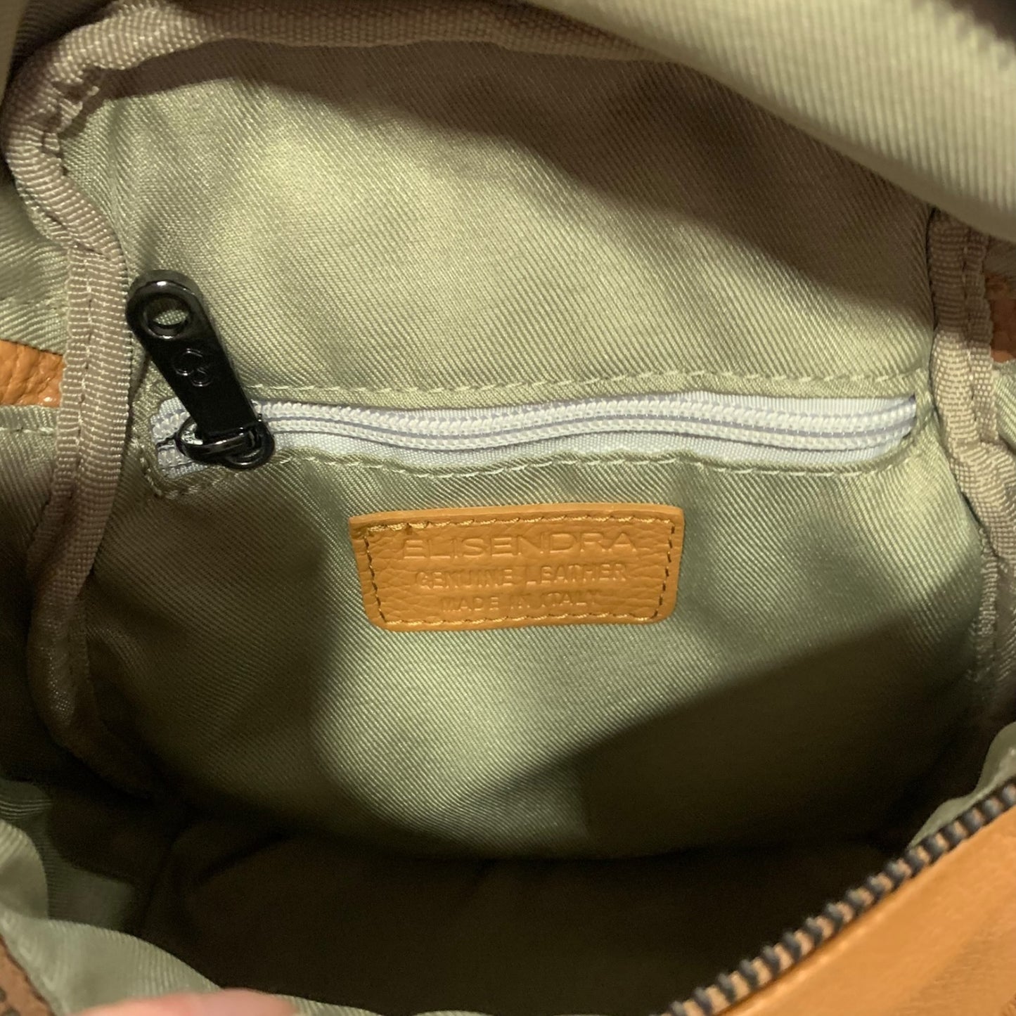 Borsa Donna Elisendra Mini Saray Pelle