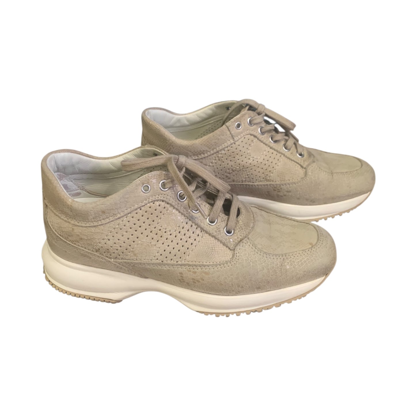 Scarpe Donna Hogan Beige