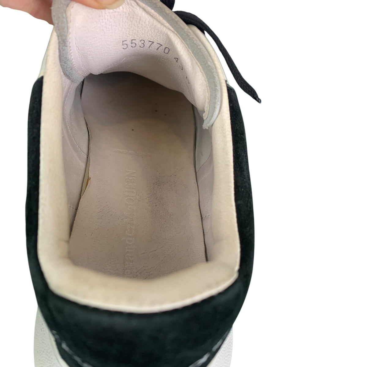 Scarpe Uomo Alexander McQueen