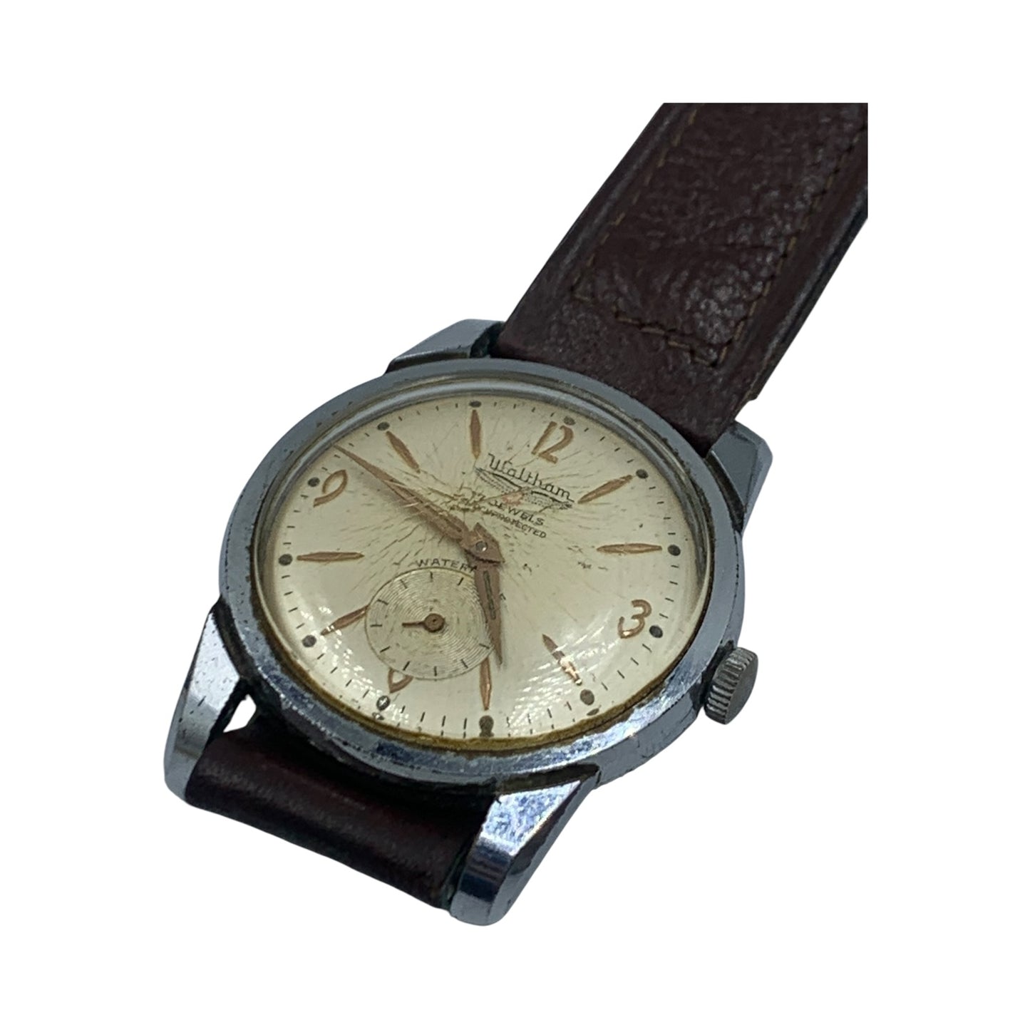 Orologio Da Polso Uomo Waltham Vintage