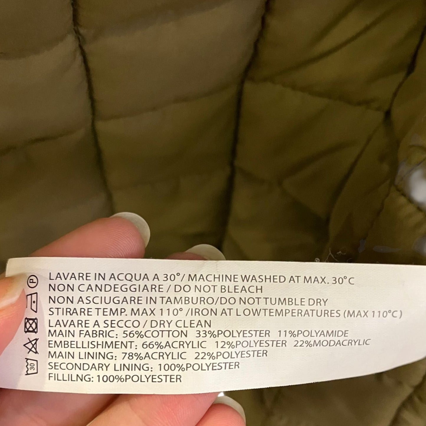 Cappotto Parka Donna Zuiki