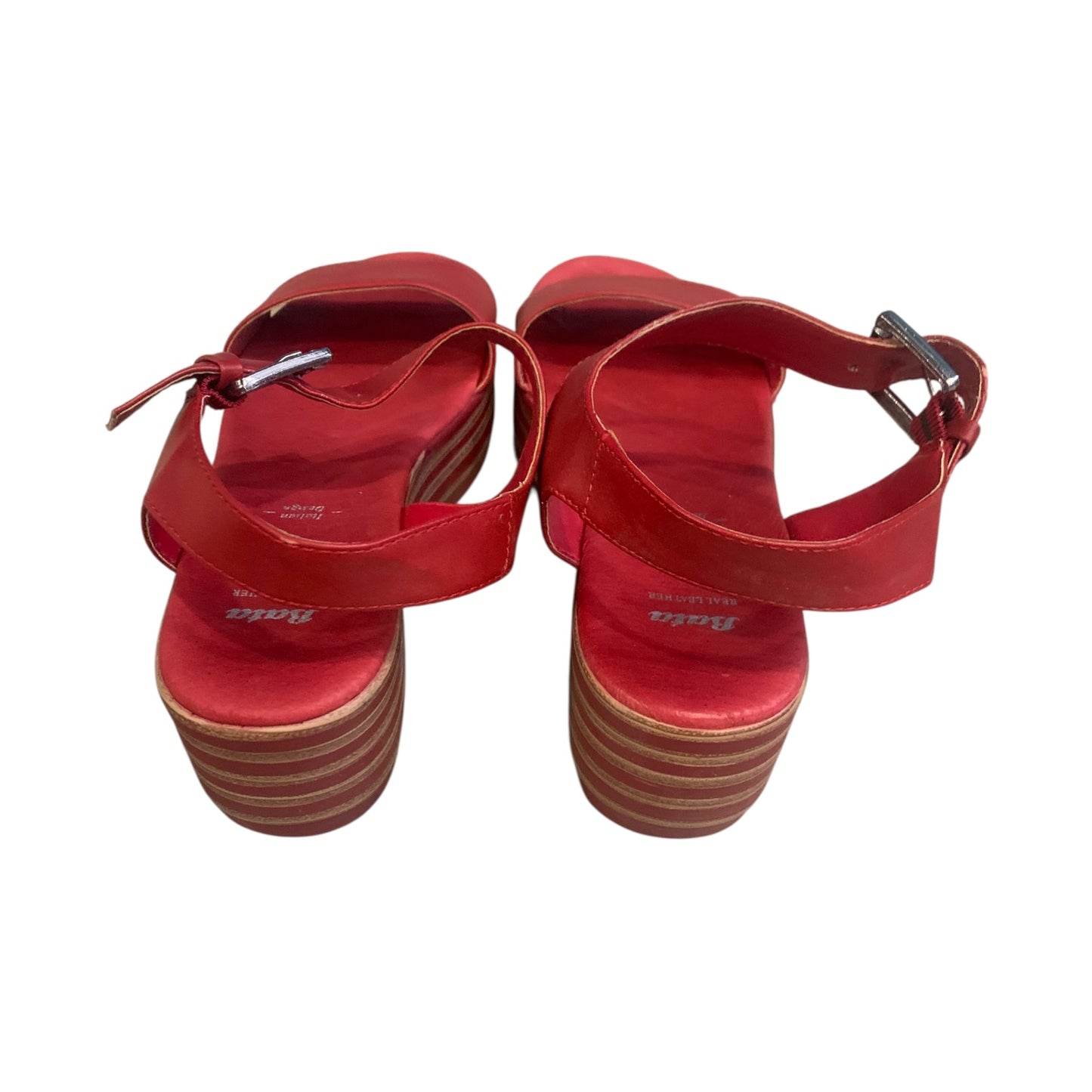 Zeppe Donna Bata Pelle