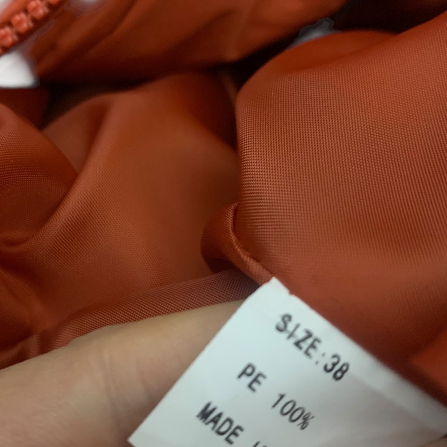 Piumino Donna Steilmann Arancione