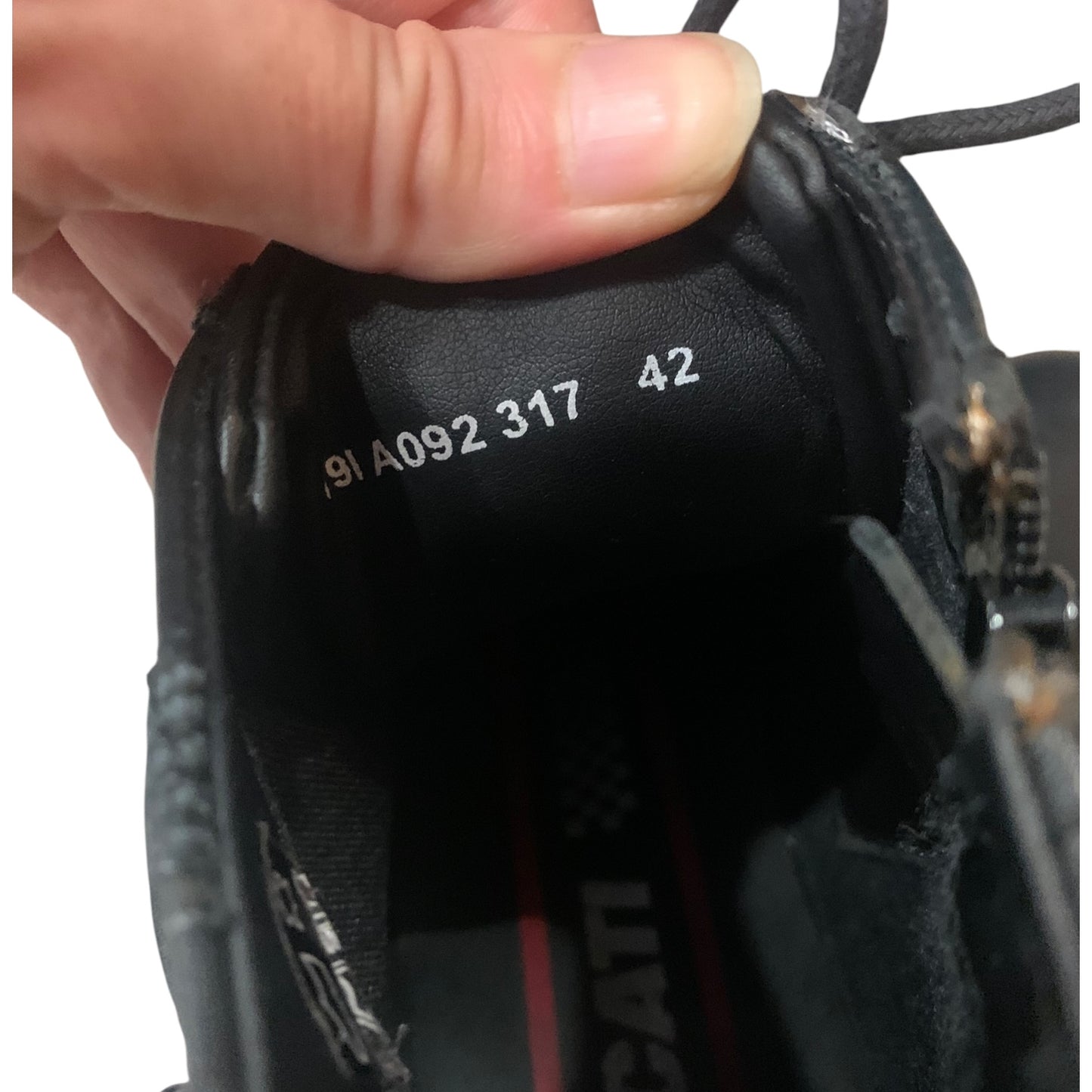 Scarpe Anfibi Uomo Ducati Pelle