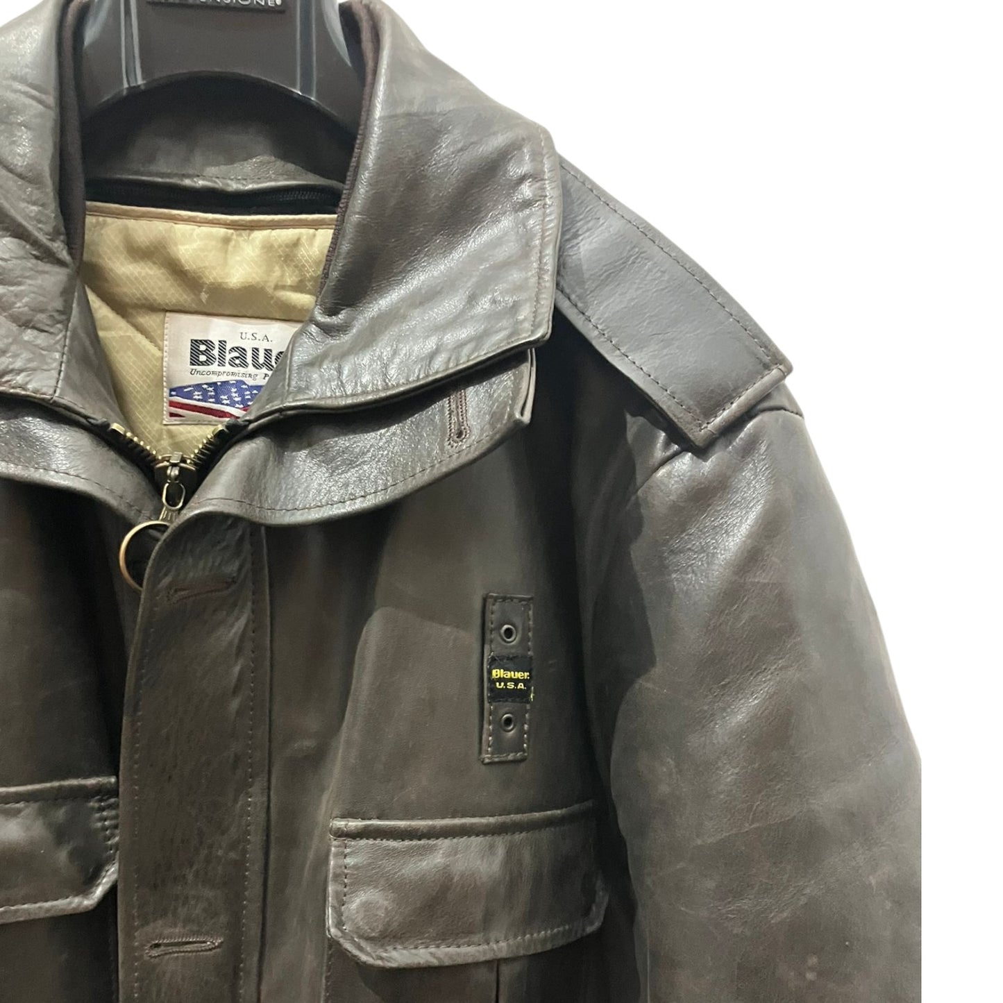 Giacca Uomo Blauer Vintage