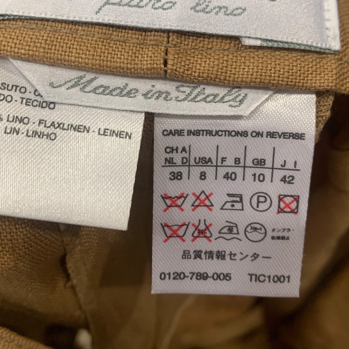 Pantaloncino Donna Max Mara Lino