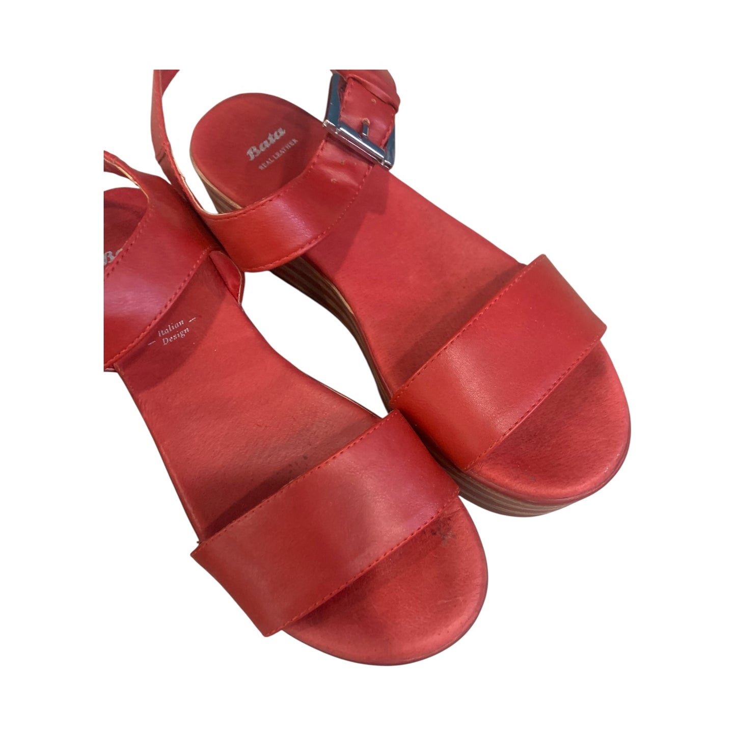 Zeppe Donna Bata Pelle