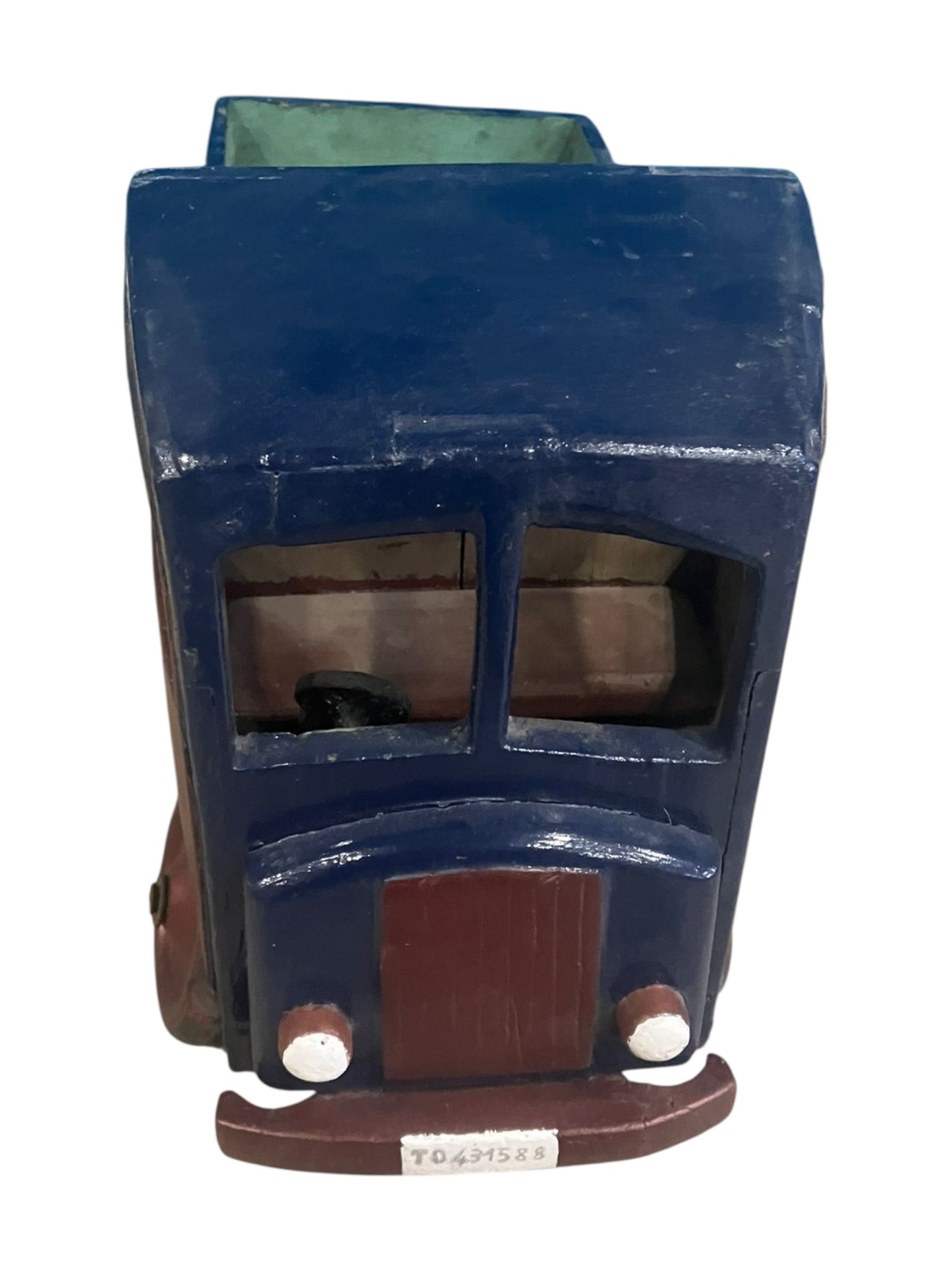 Gioco Camion Legno Anni 30