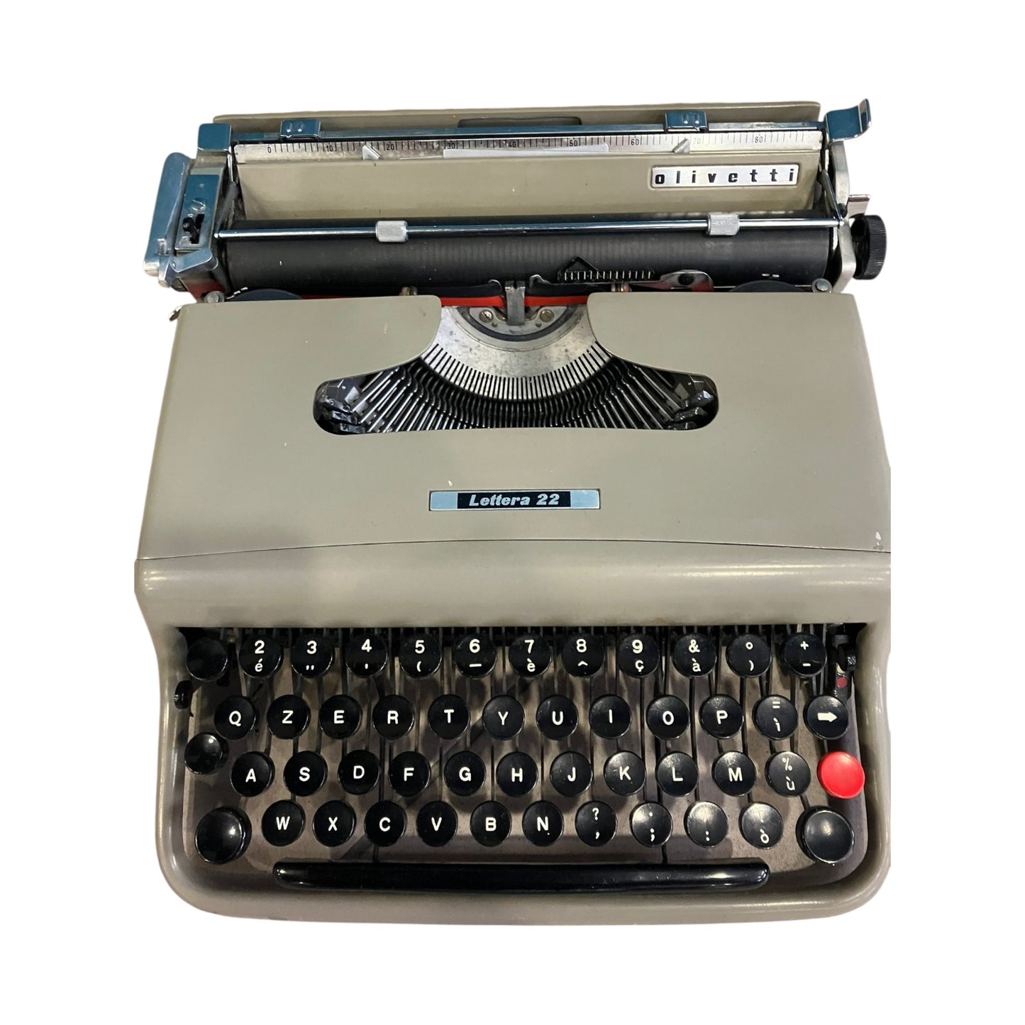 Macchina Da Scrivere Olivetti Lettera 22