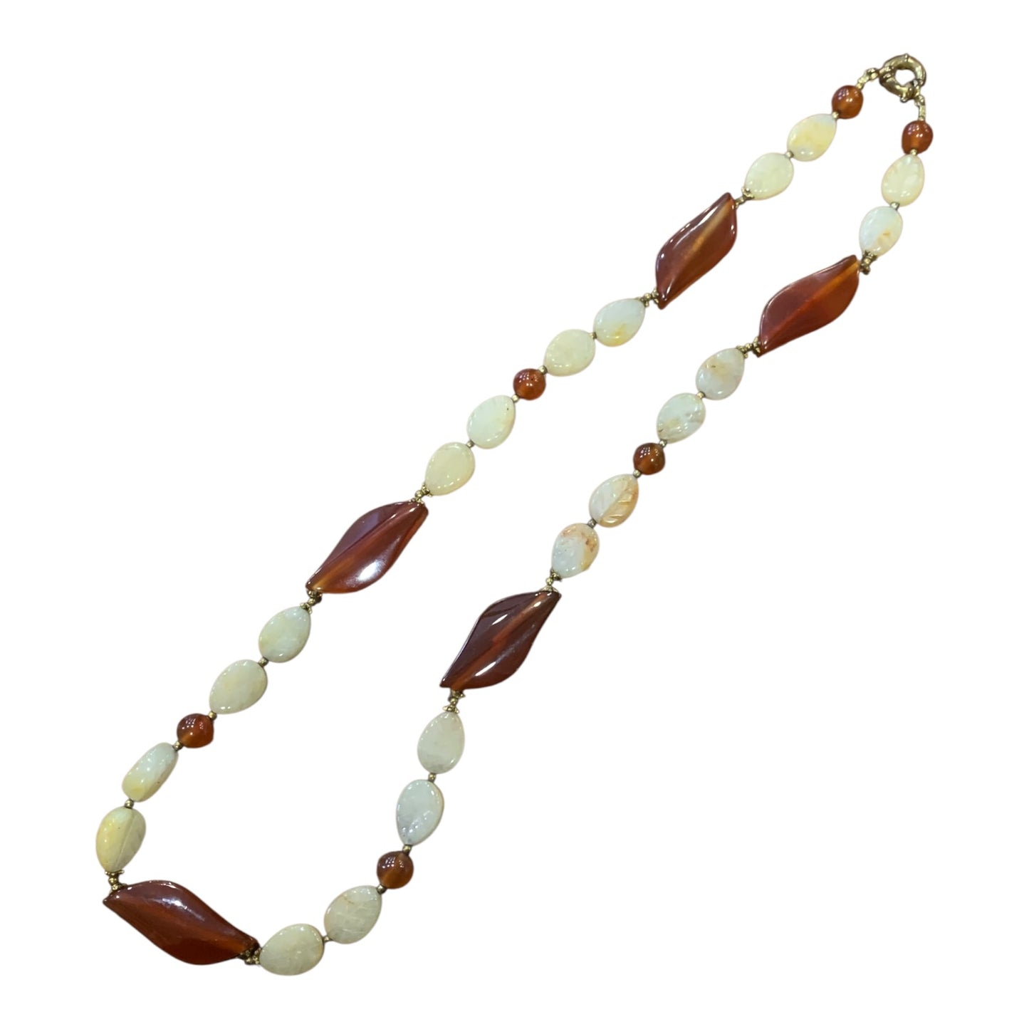 Collana Lunga Pietre Dure