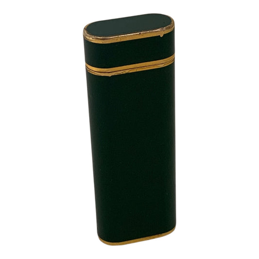 Accendino Vintage Cartier Smaltato Verde