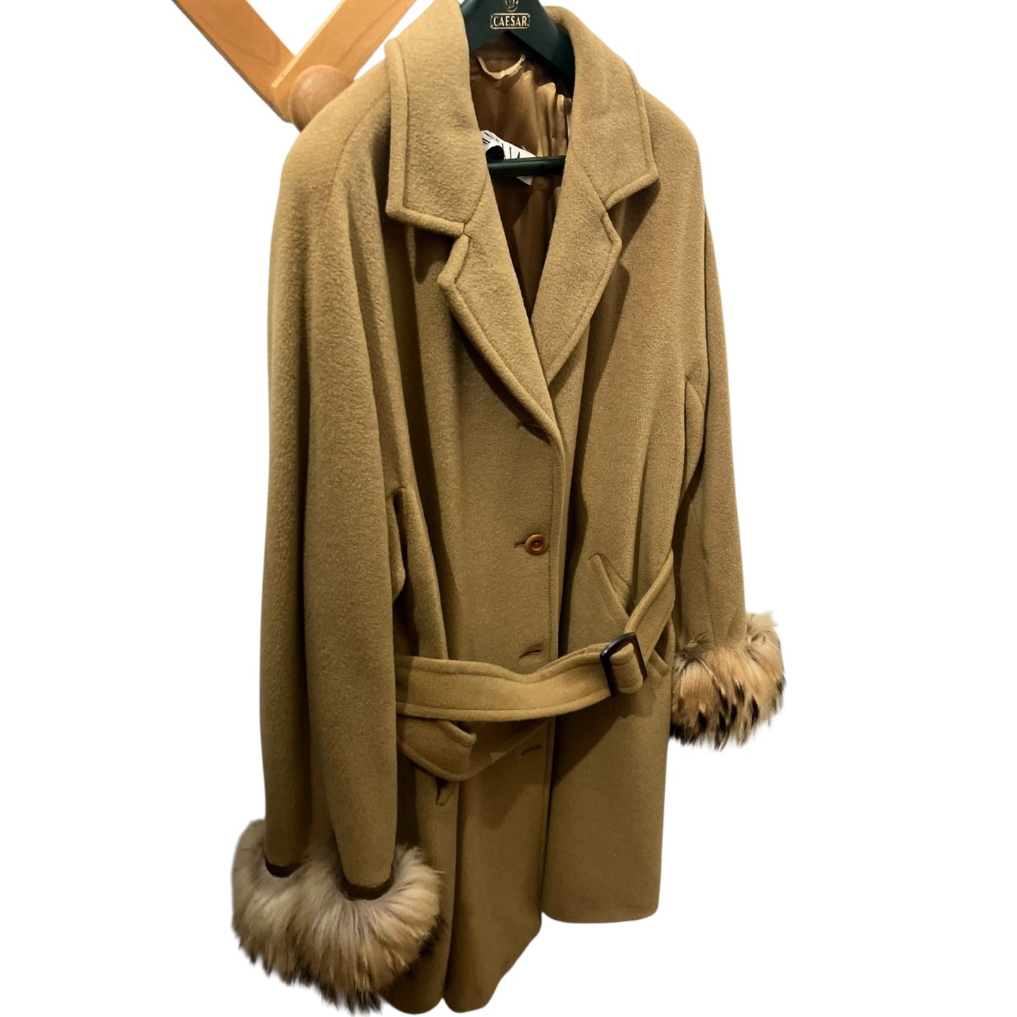 Cappotto Donna Marella Lana Vintage