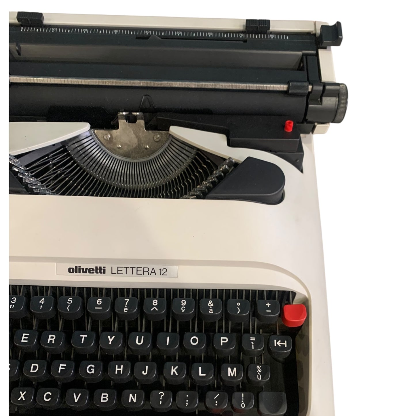 Macchina Da Scrivere Olivetti Lettera 12