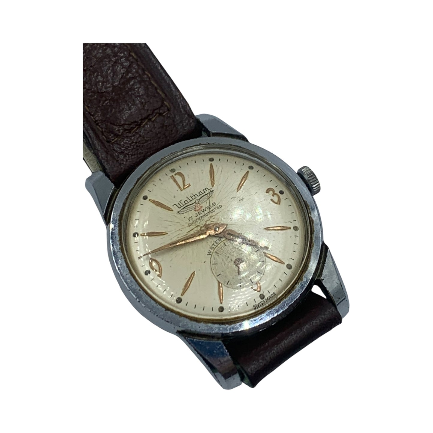 Orologio Da Polso Uomo Waltham Vintage