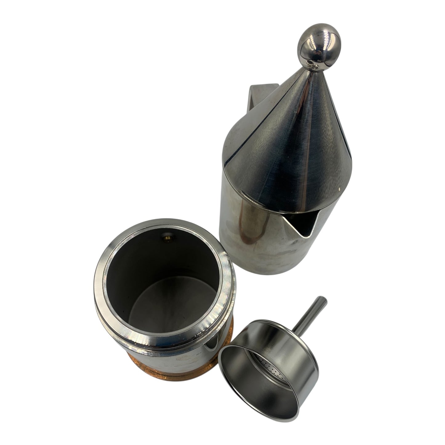 Caffettiera La Conica Alessi