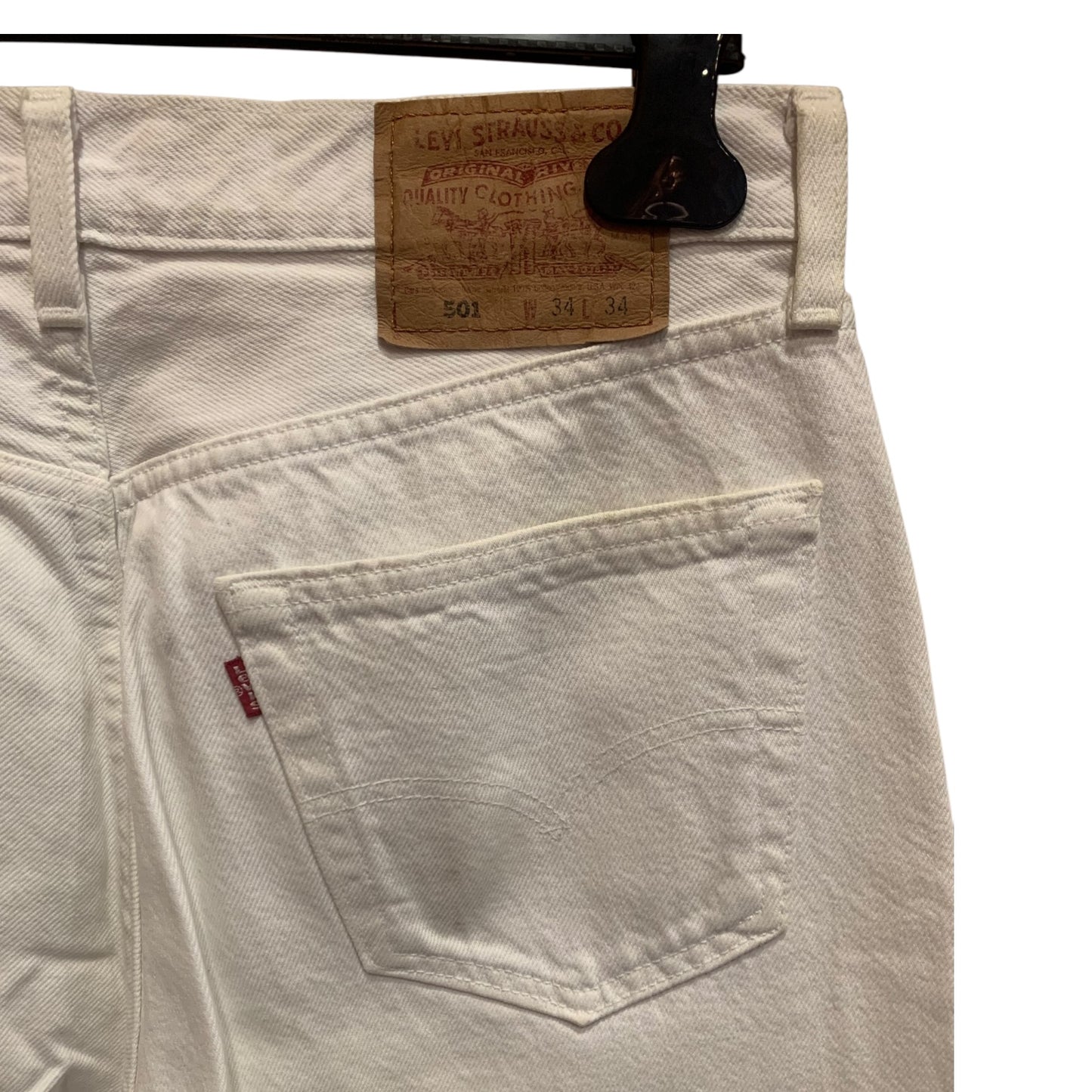 Jeans Uomo Levi’s Bianco