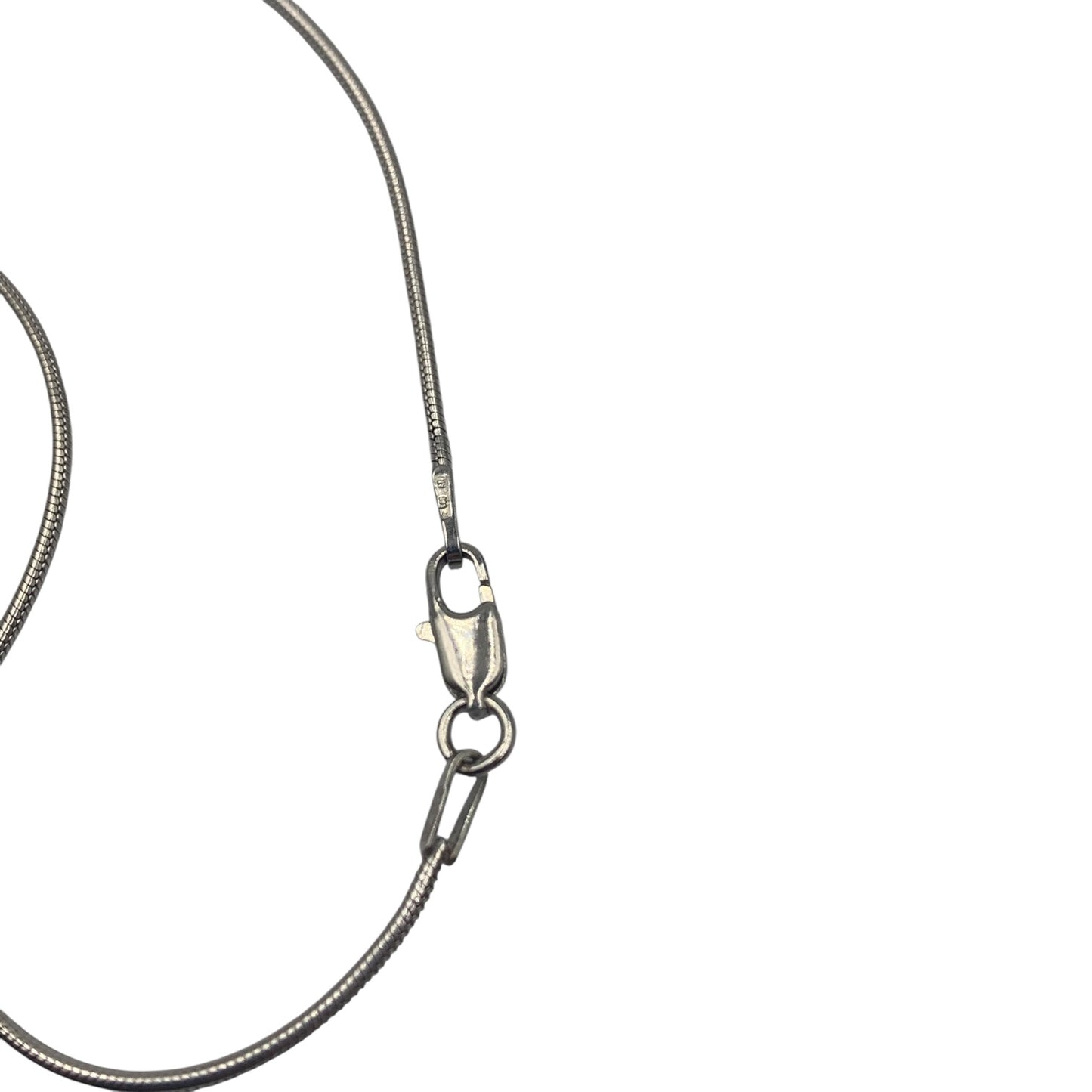 Collana Ciondolo Rombo Brillantini