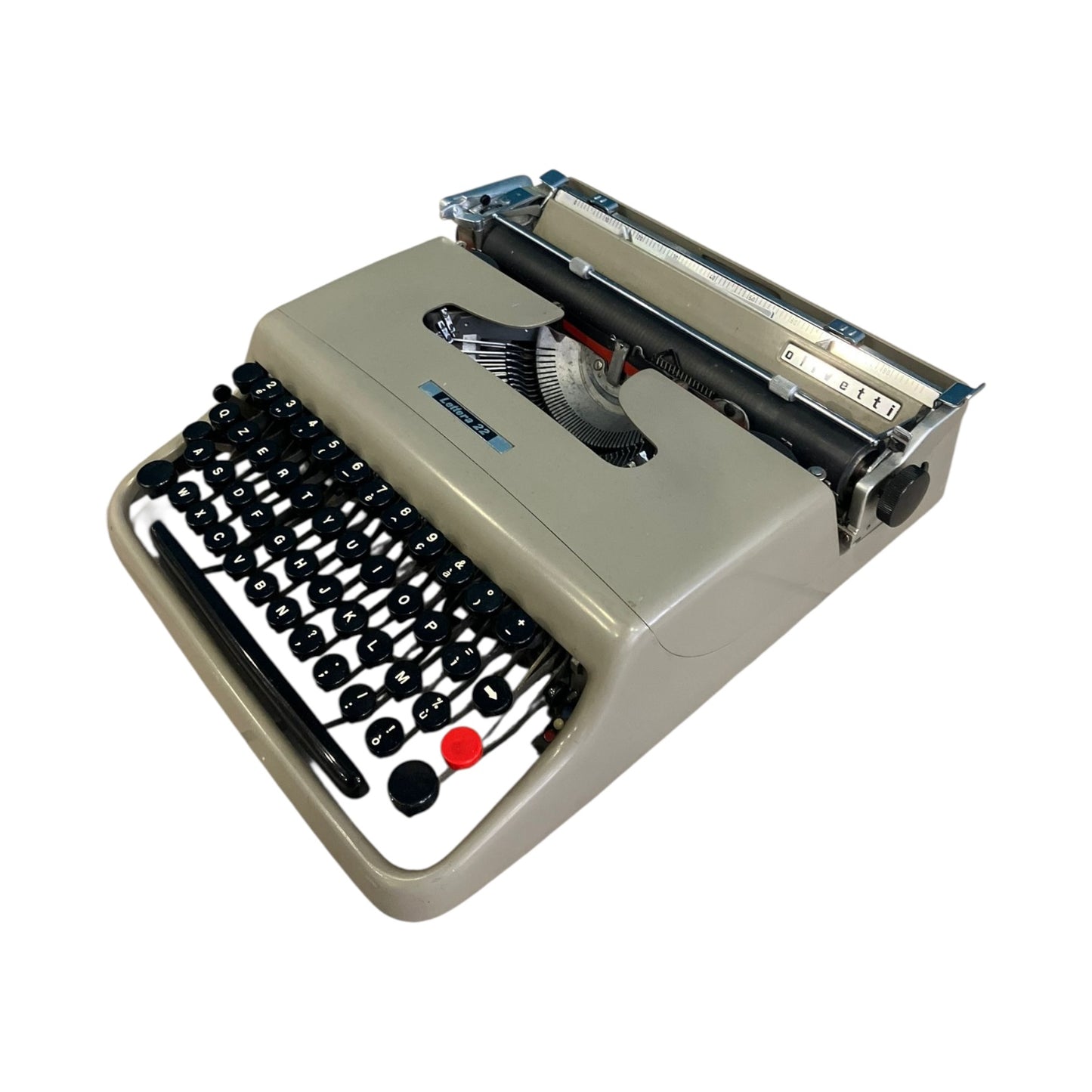 Macchina Da Scrivere Olivetti Lettera 22