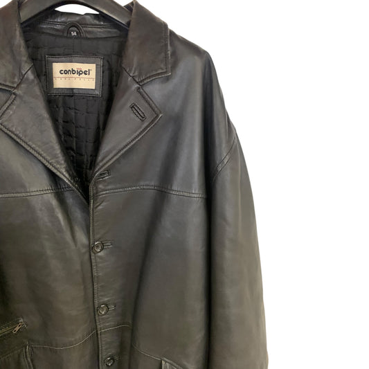 Cappotto Uomo Conbipel Nero