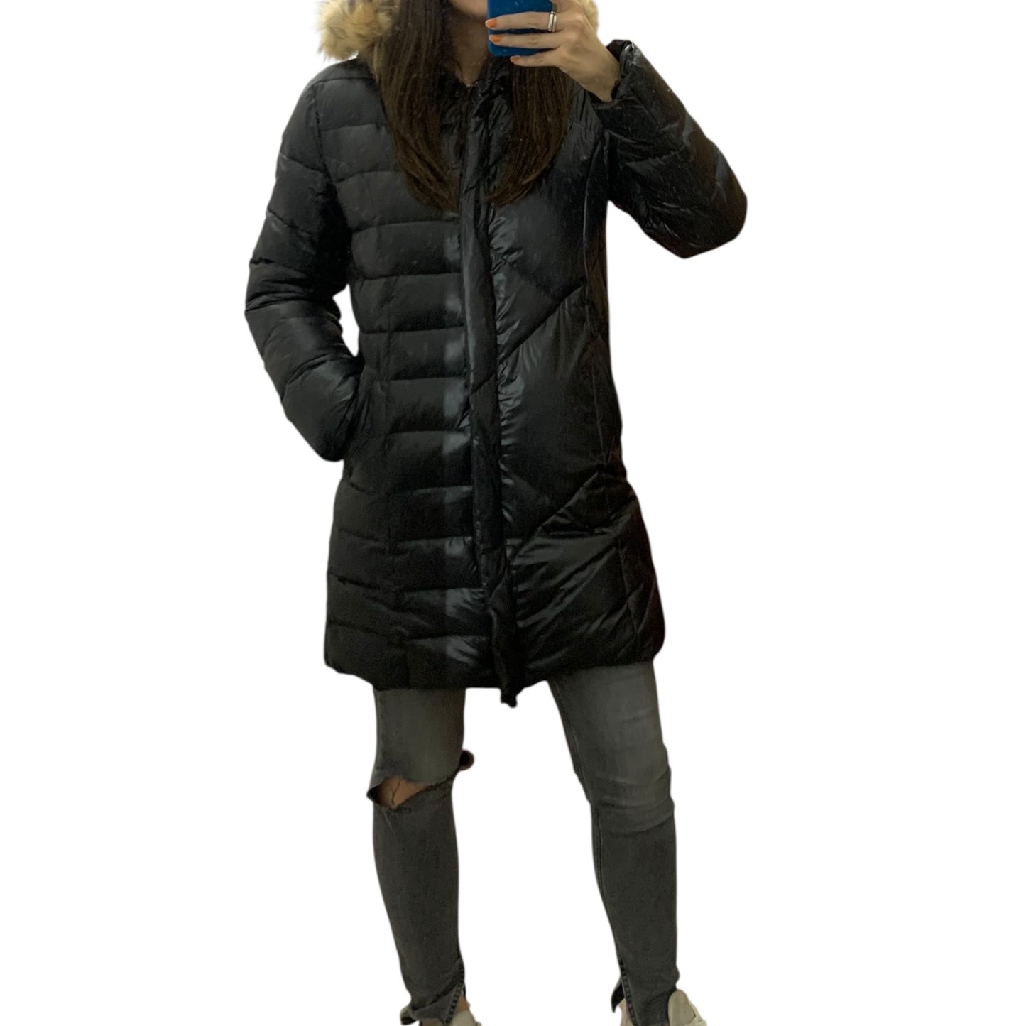 Piumino Lungo Moncler Donna