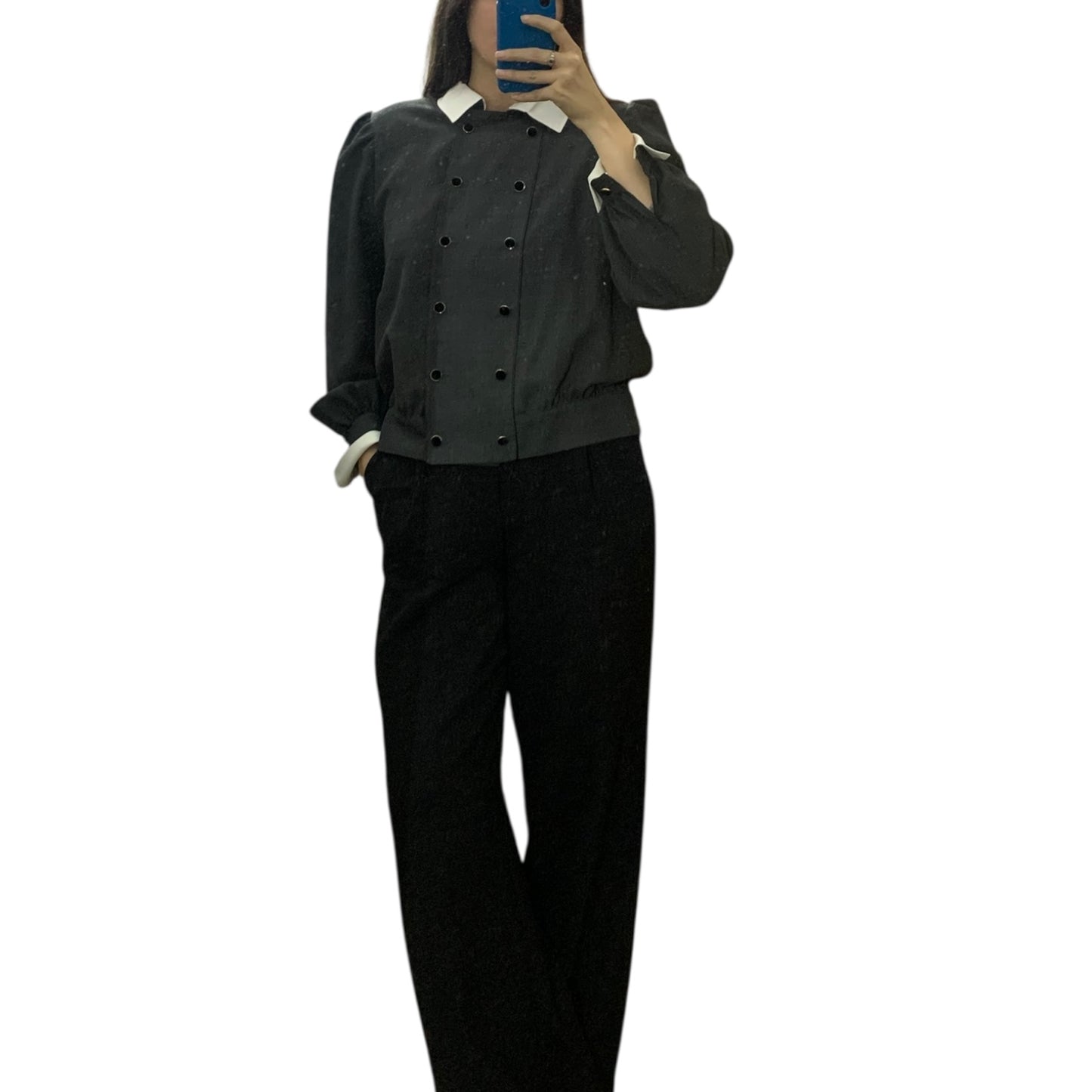 Blazer Donna Vintage Jumo Antracite
