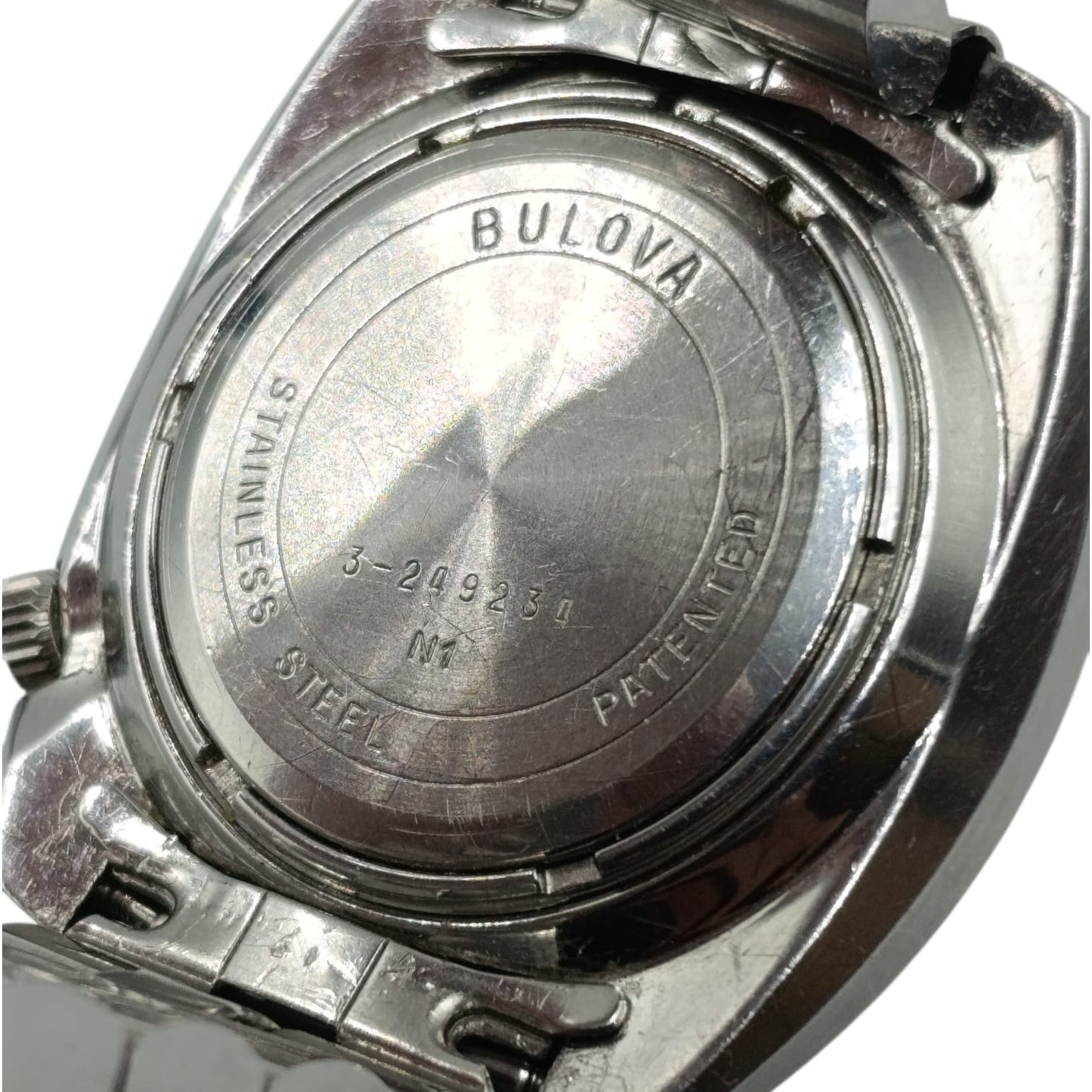 Orologio Bulova Accutron Day Date Anni 70