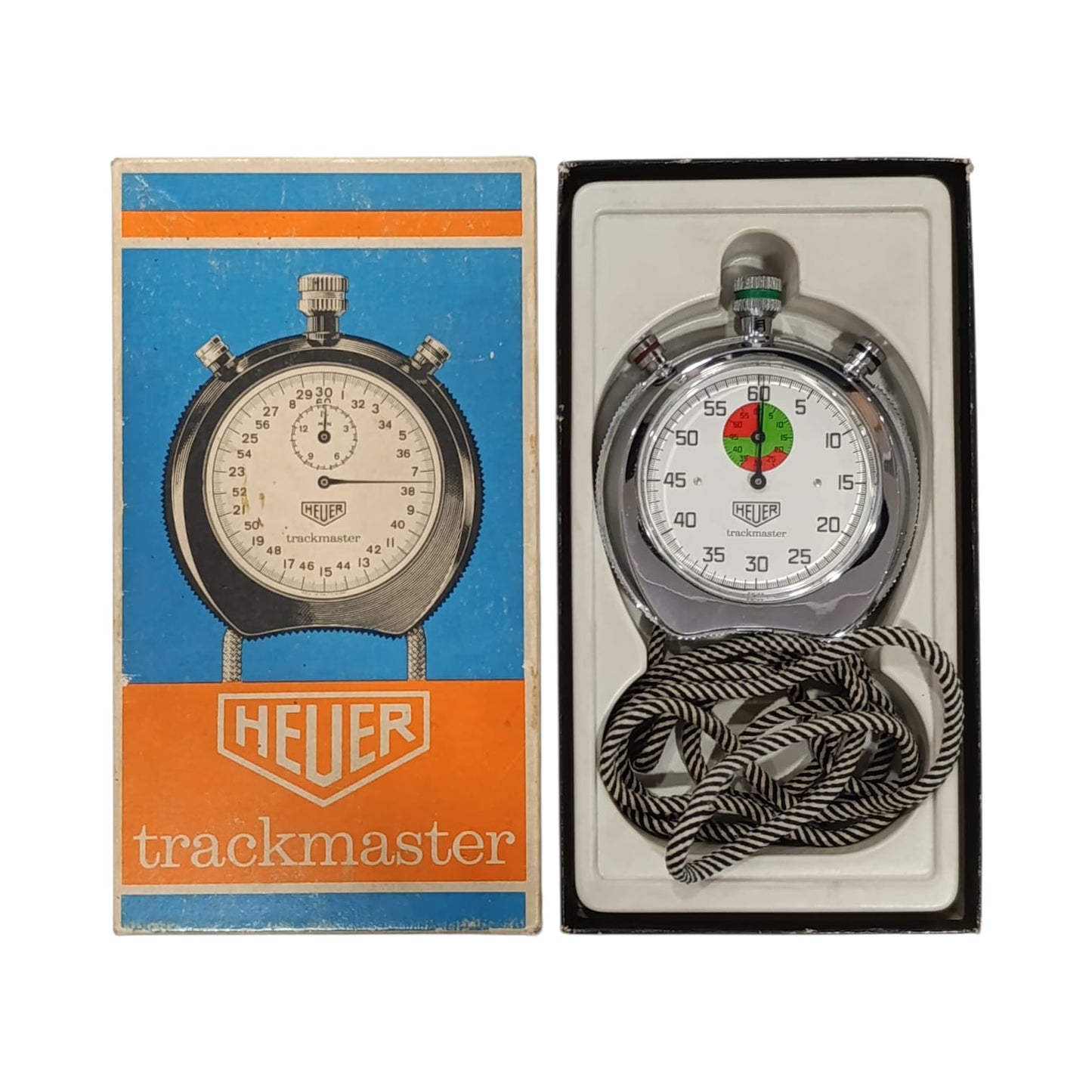 Cronometro Vintage Heuer Trackmaster