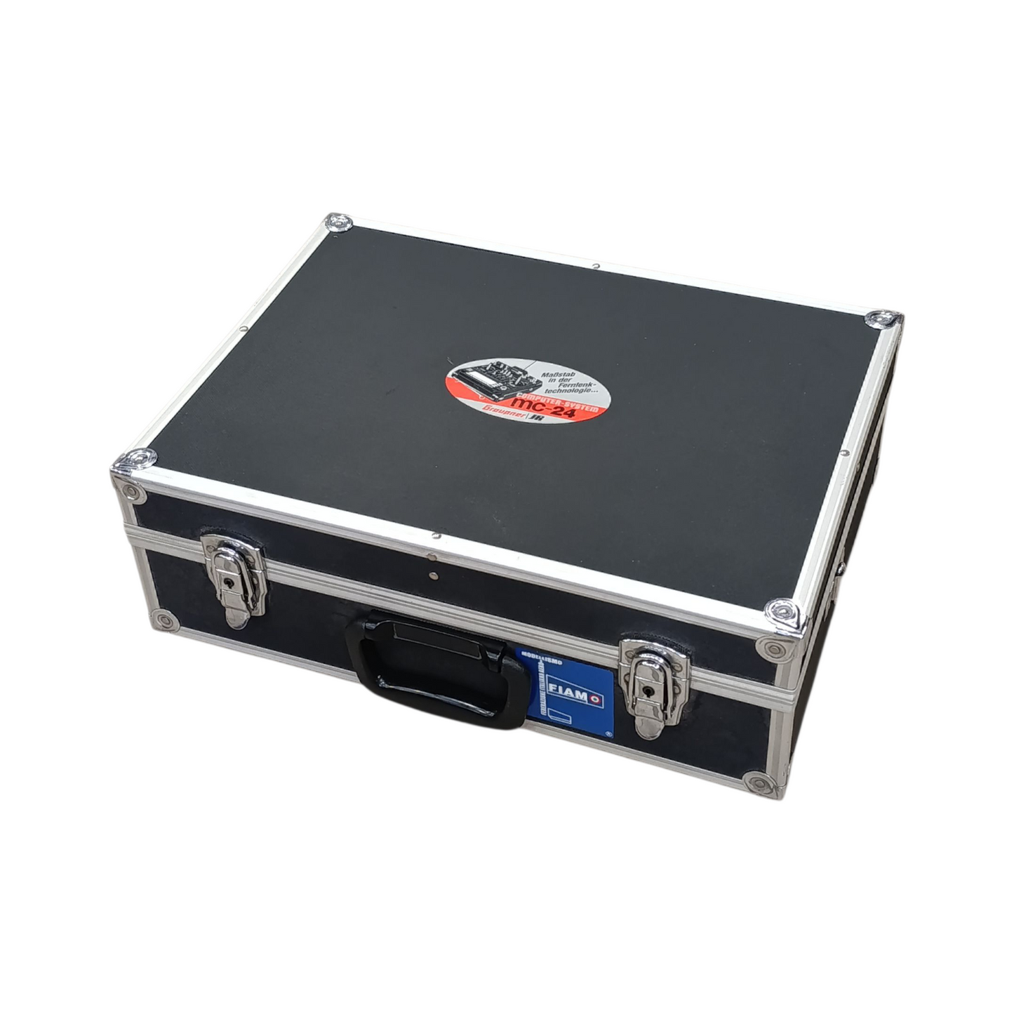 Trasmittente Aeromodellismo Graupner MC-24 Valigia Accessori