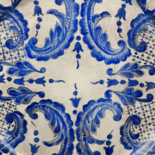 Piatto Ceramica Laveno SCI A. Costanzo