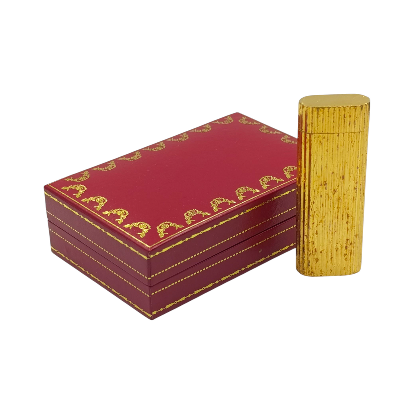 Accendino Le Must De Cartier Placcato Oro Anni 80