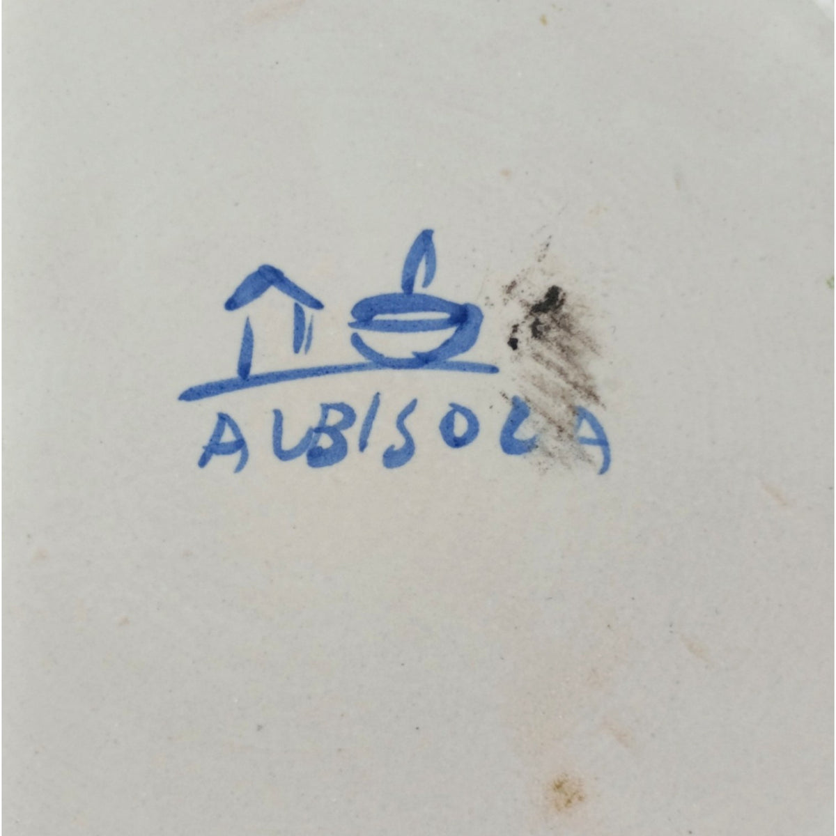 Svuotatasche Ceramica Albisola Epoca