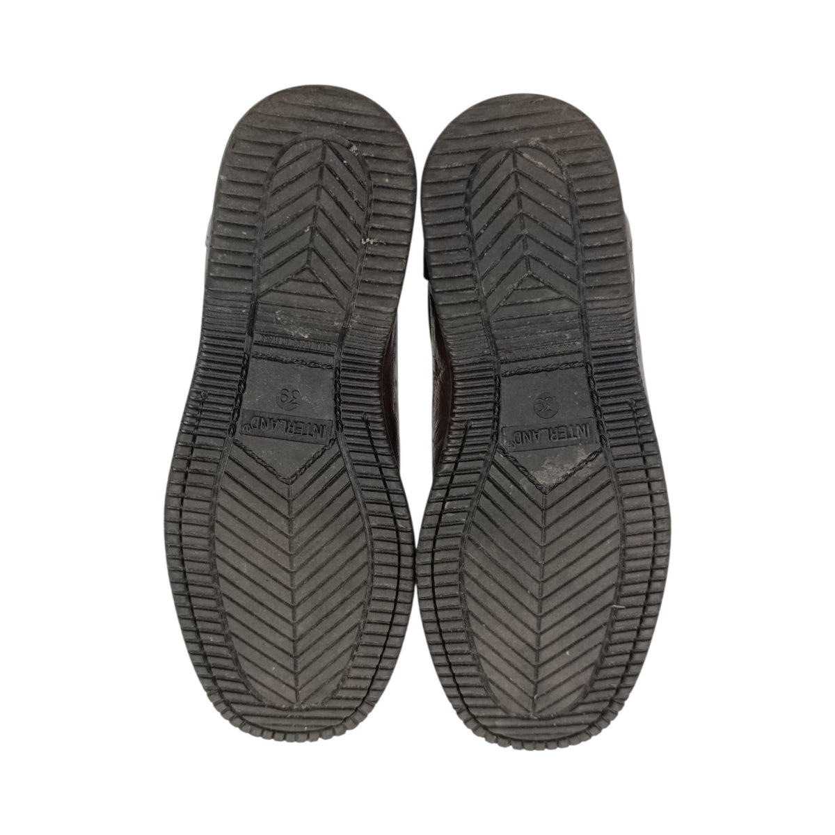 Scarpe Mocassini Slip-On Pelle Marrone