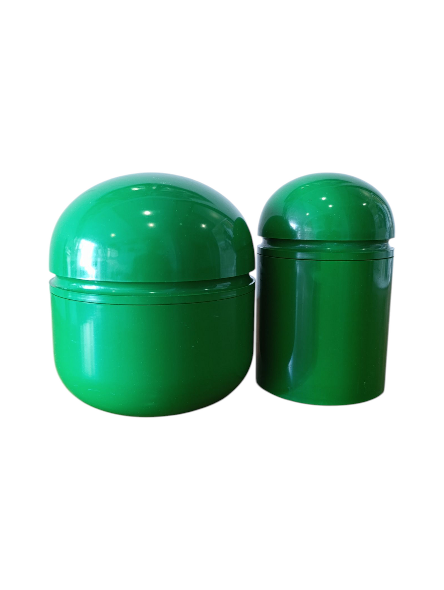 Kartell Barattoli Anna Castelli Verdi (Nr. 7321, 7323) Anni 70