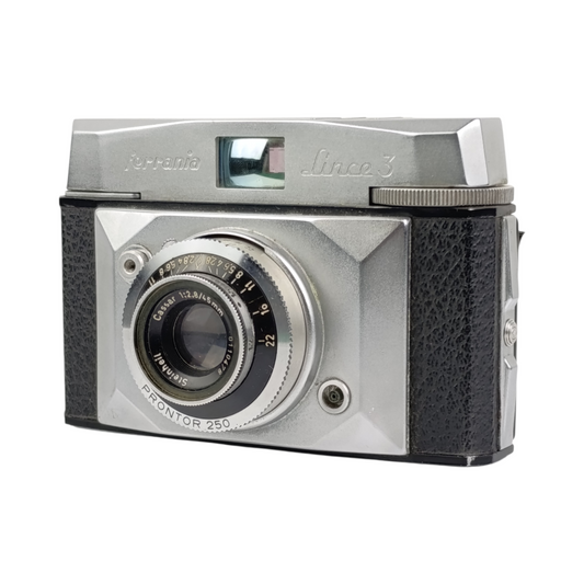 Fotocamera Ferrania Lince 3 Con Custodia