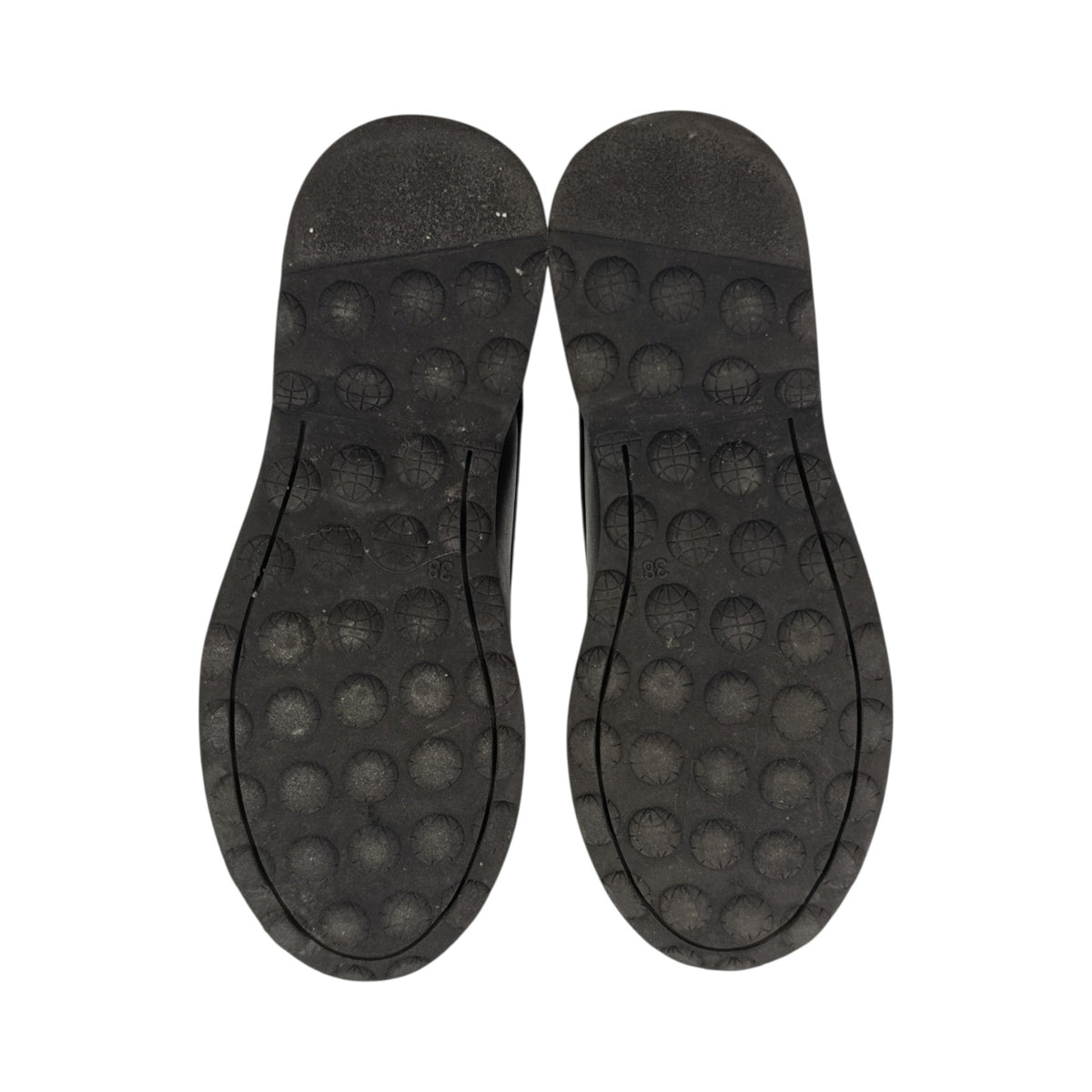 Scarpe Derby Pelle Nero