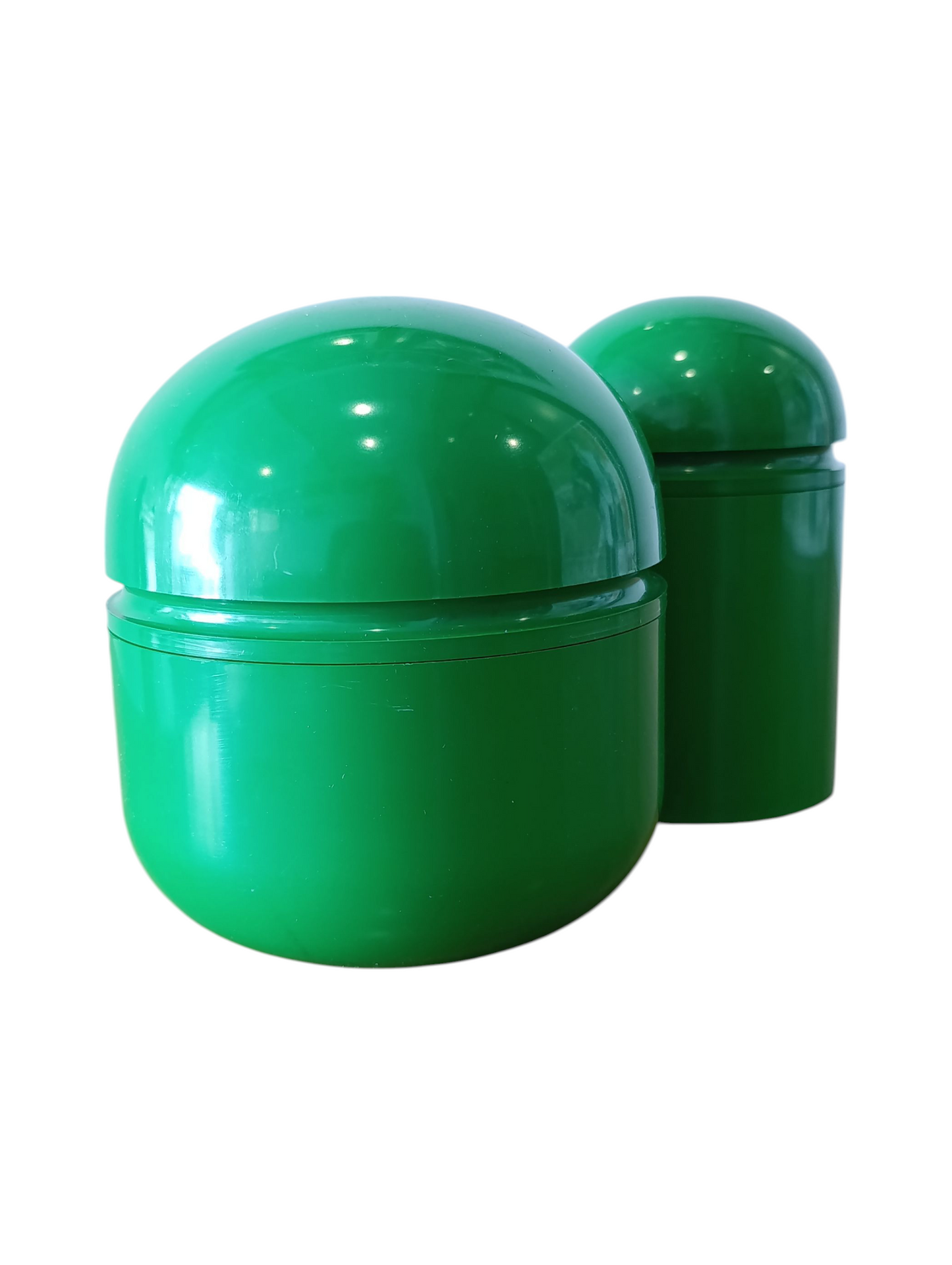 Kartell Barattoli Anna Castelli Verdi (Nr. 7321, 7323) Anni 70