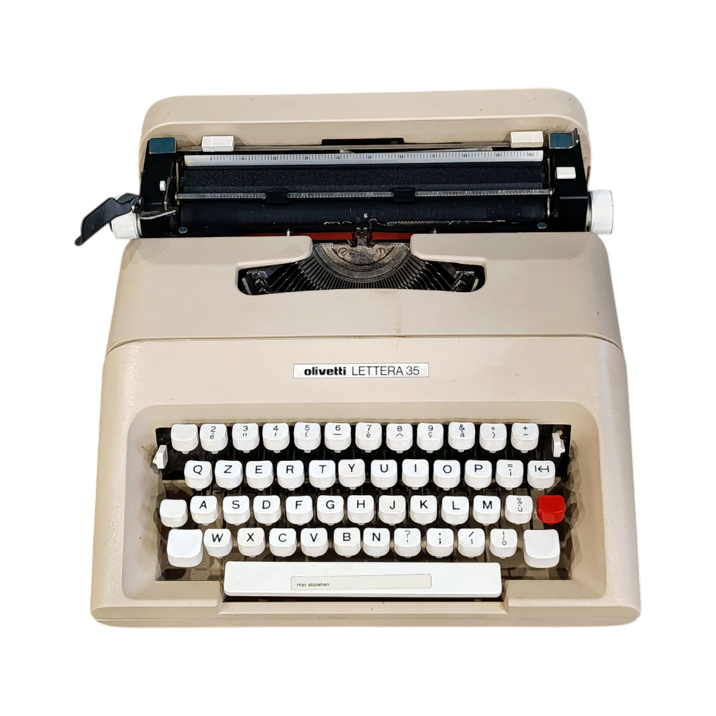 Macchina Da Scrivere Olivetti Lettera 35