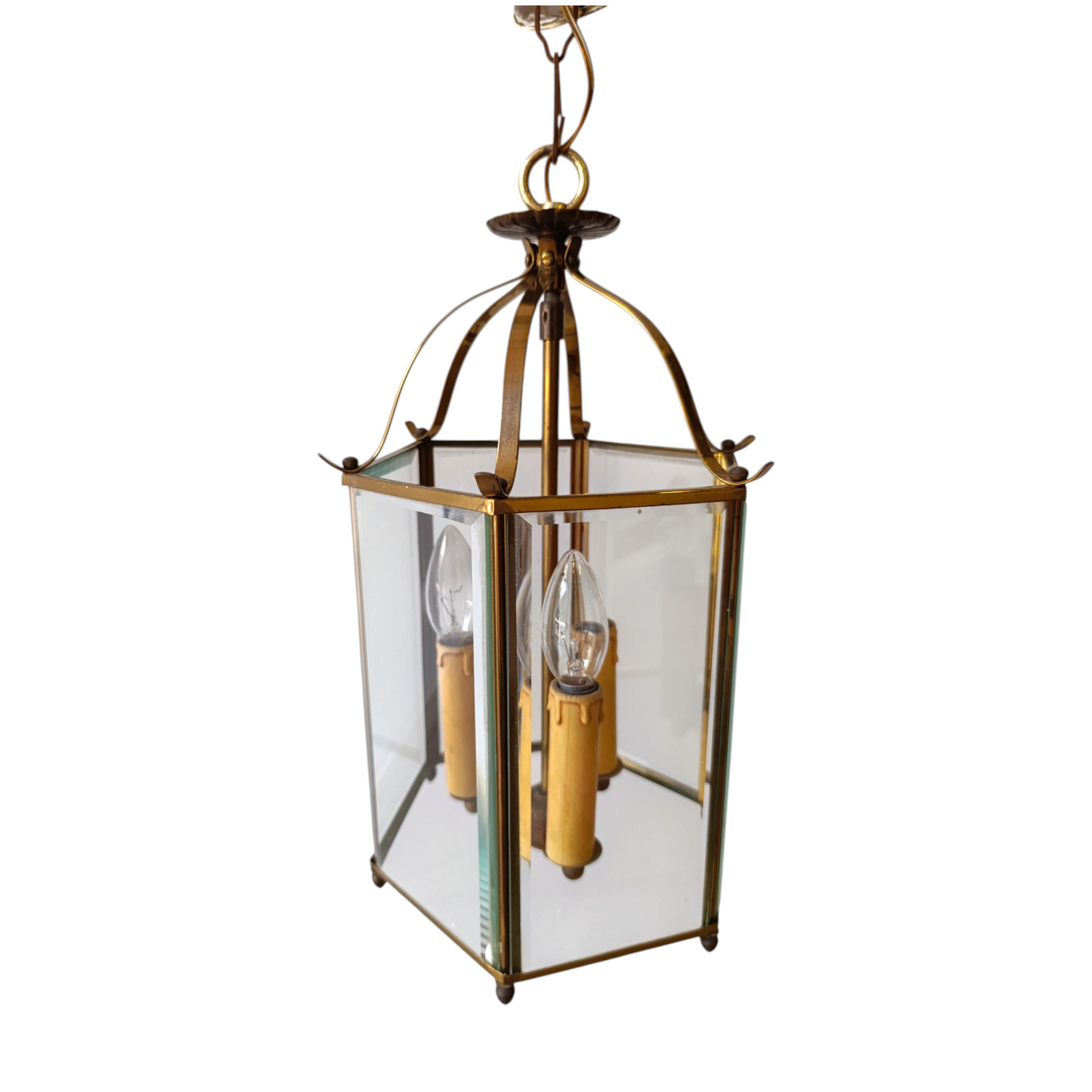 Coppia Lampadari Lanterna Artolier Corporation Mid-Century