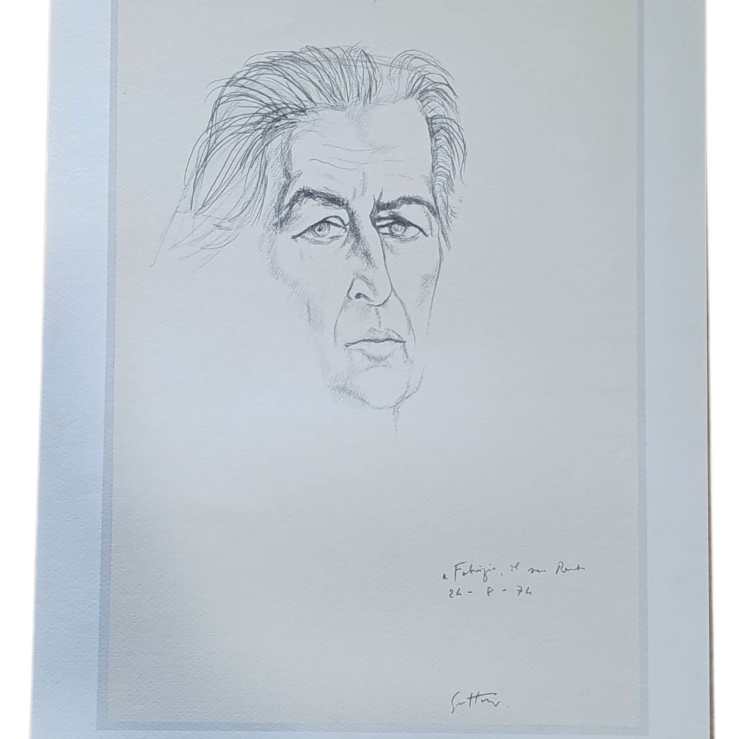 Litografie Guttuso Ed. Seat 1982 Carmine Benincasa Maurizio Calvesi